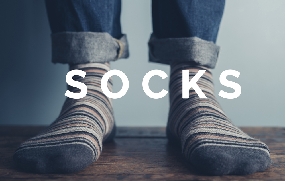 Men's Non Elastic Socks