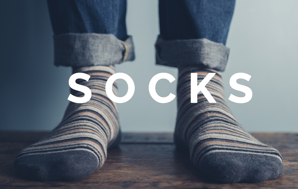 Men's Long Length Socks