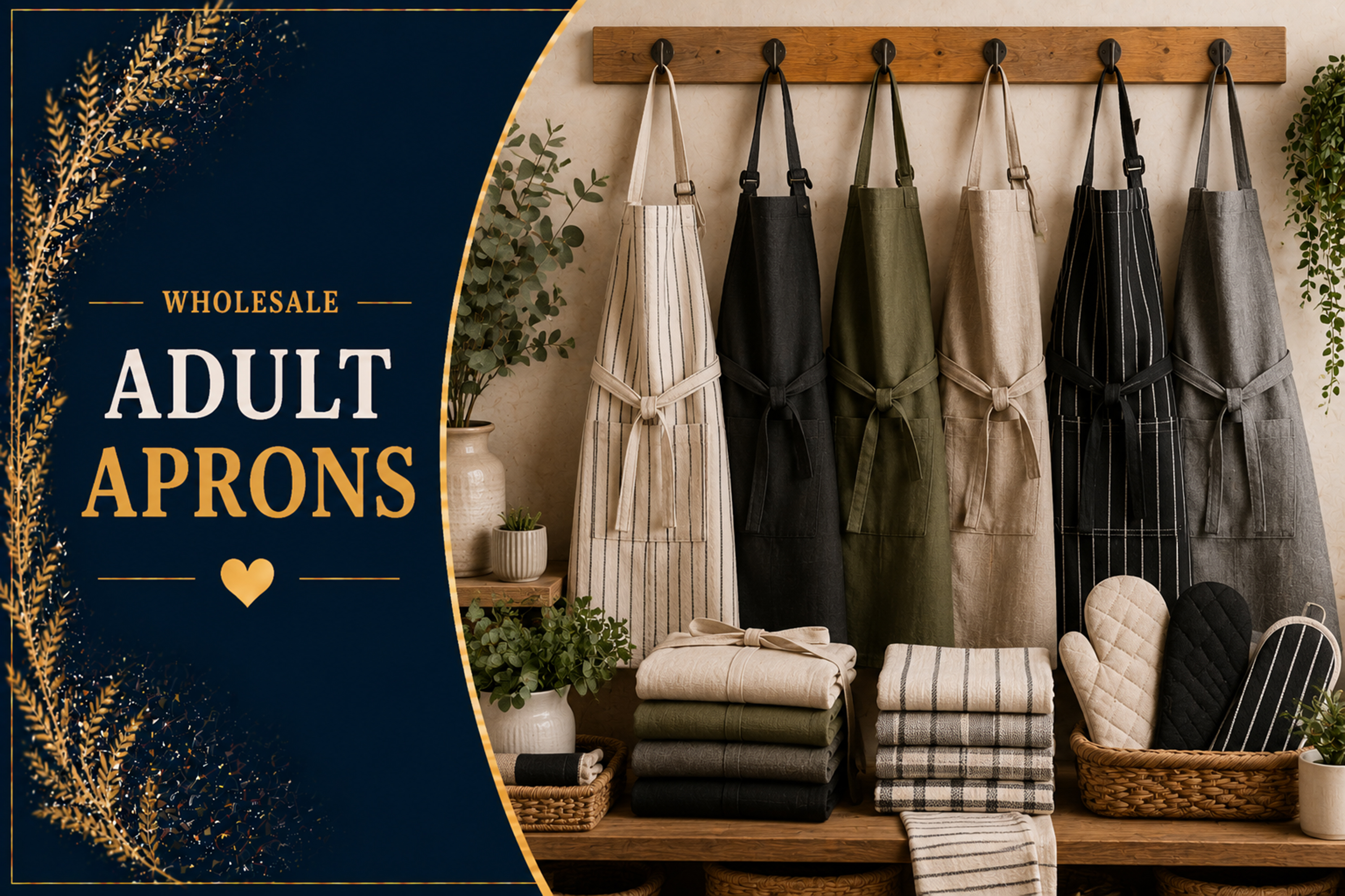 Adults Aprons