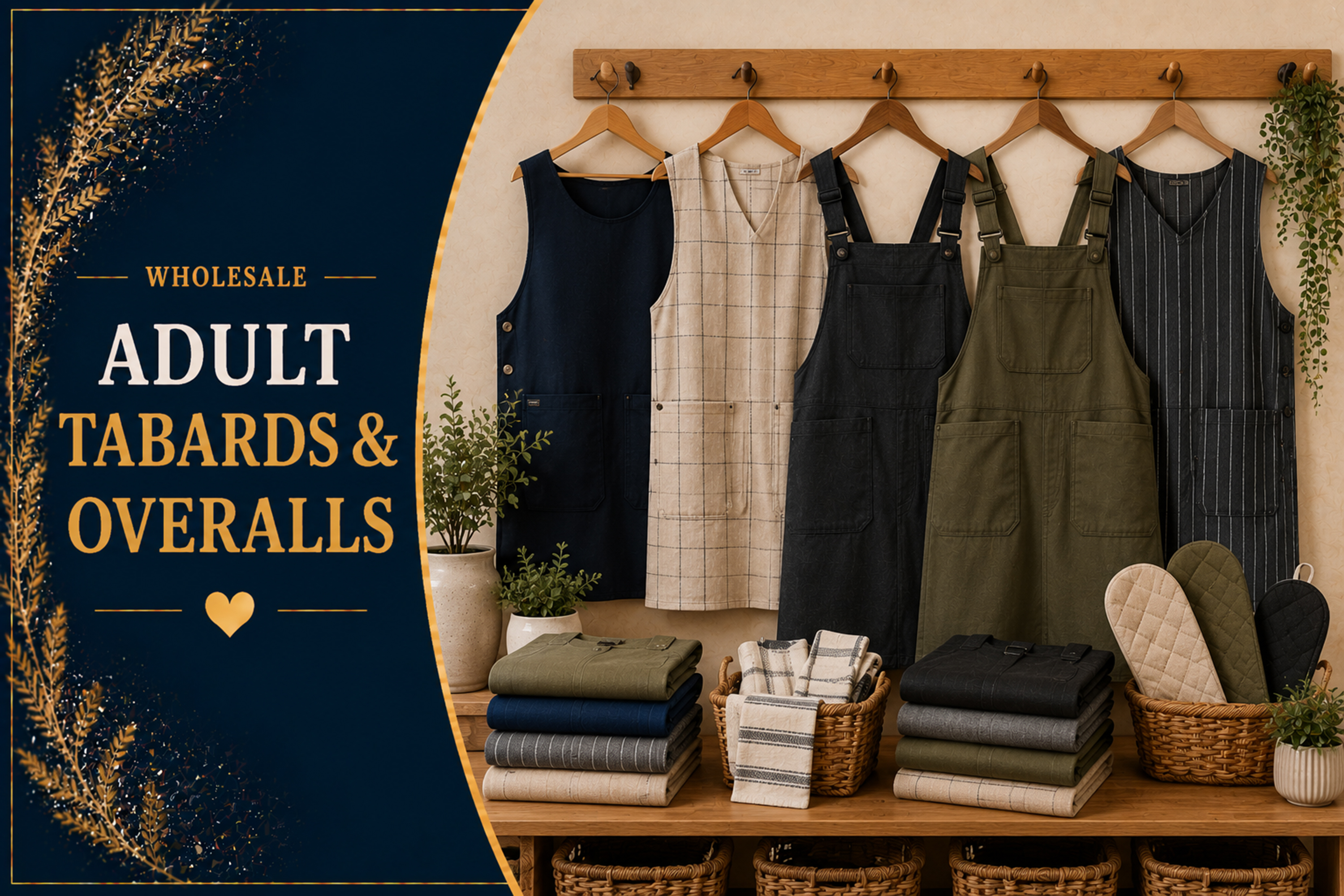 Adults Tabards and Overalls Adults Tabards and Overalls