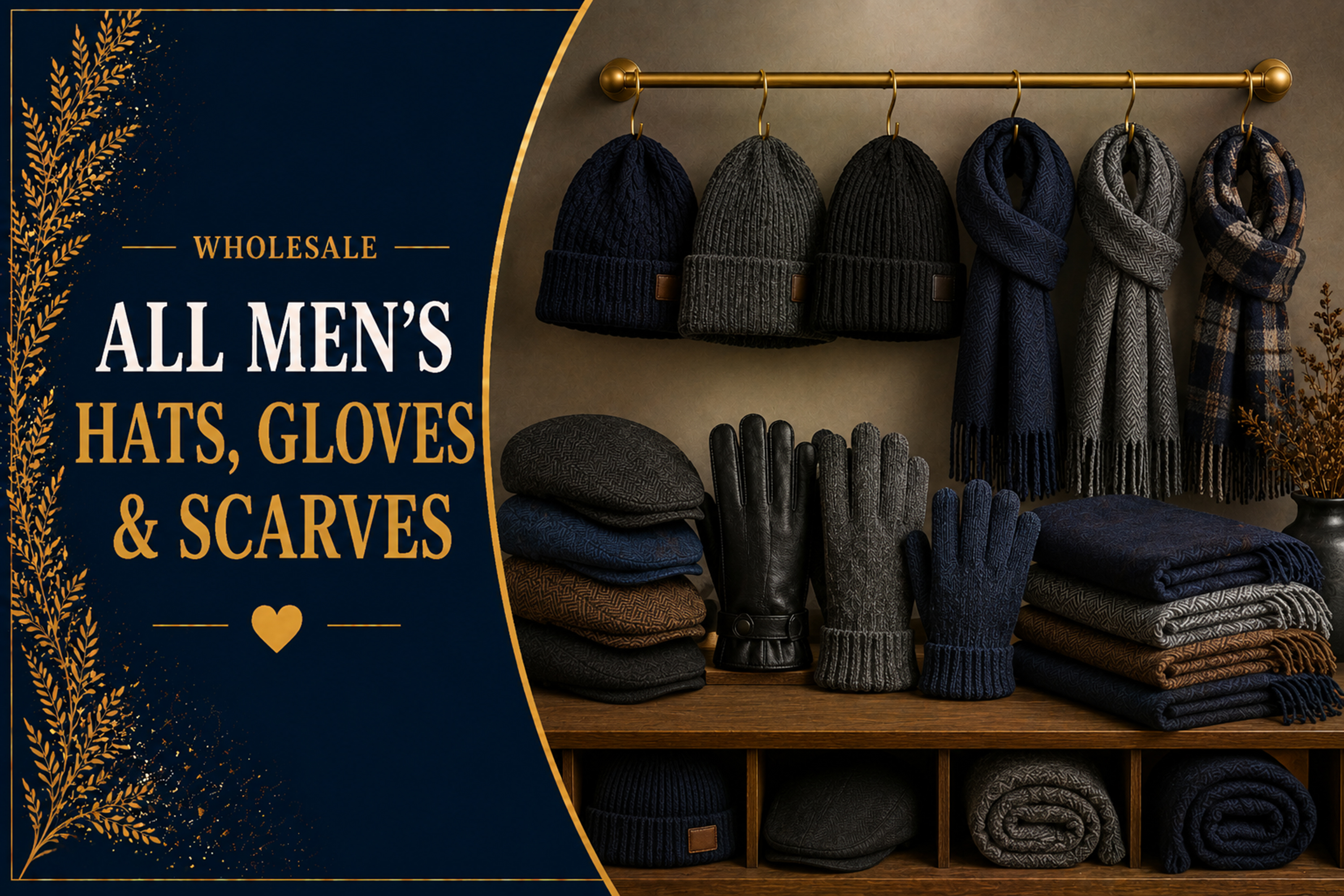 All Mens Hats Scarves Gloves