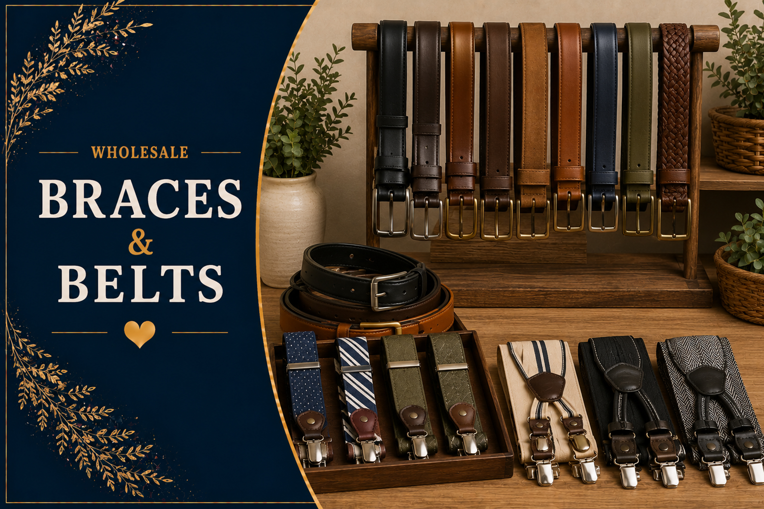 Braces & Belts Braces & Belts