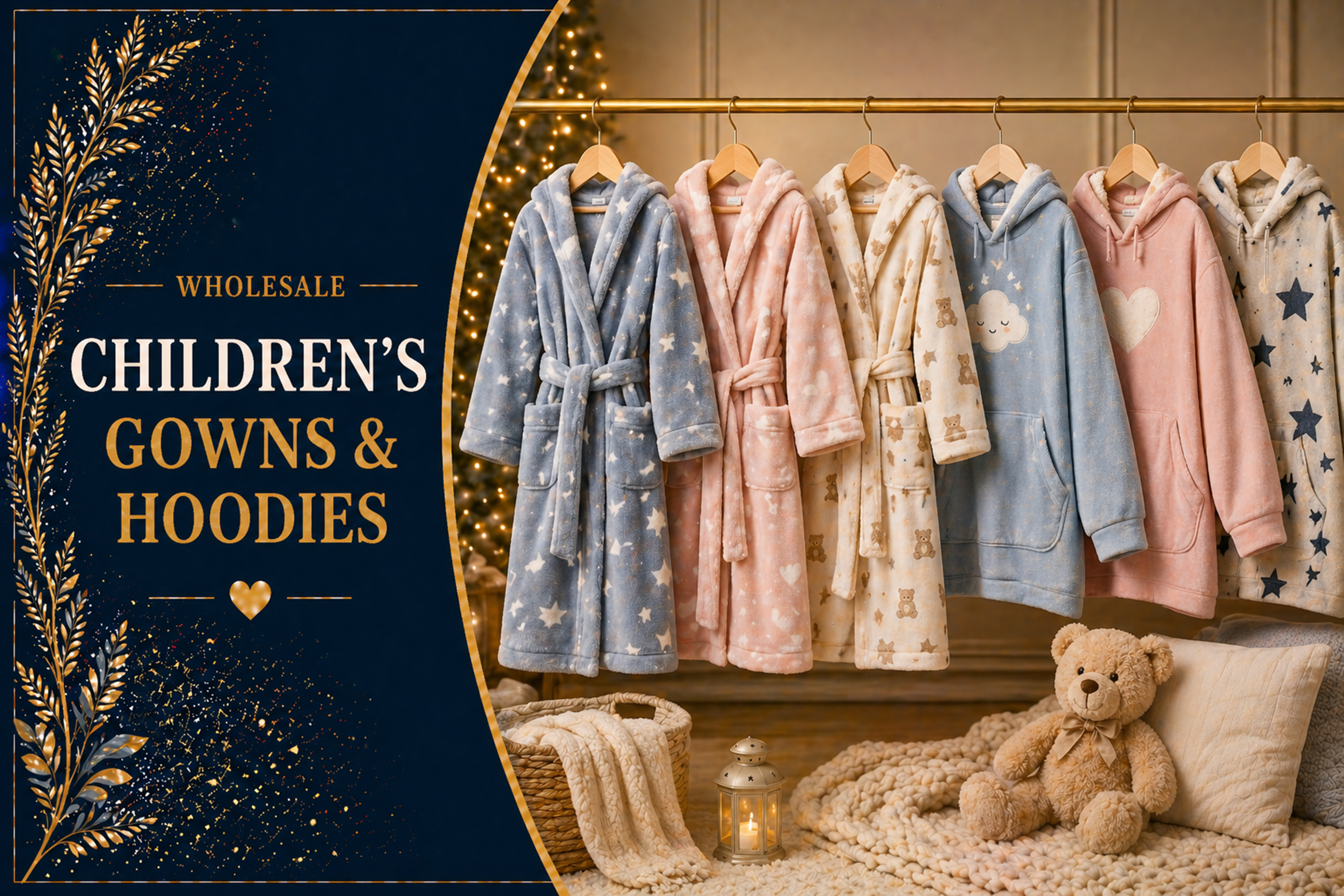 Children's Gowns & Hoodies