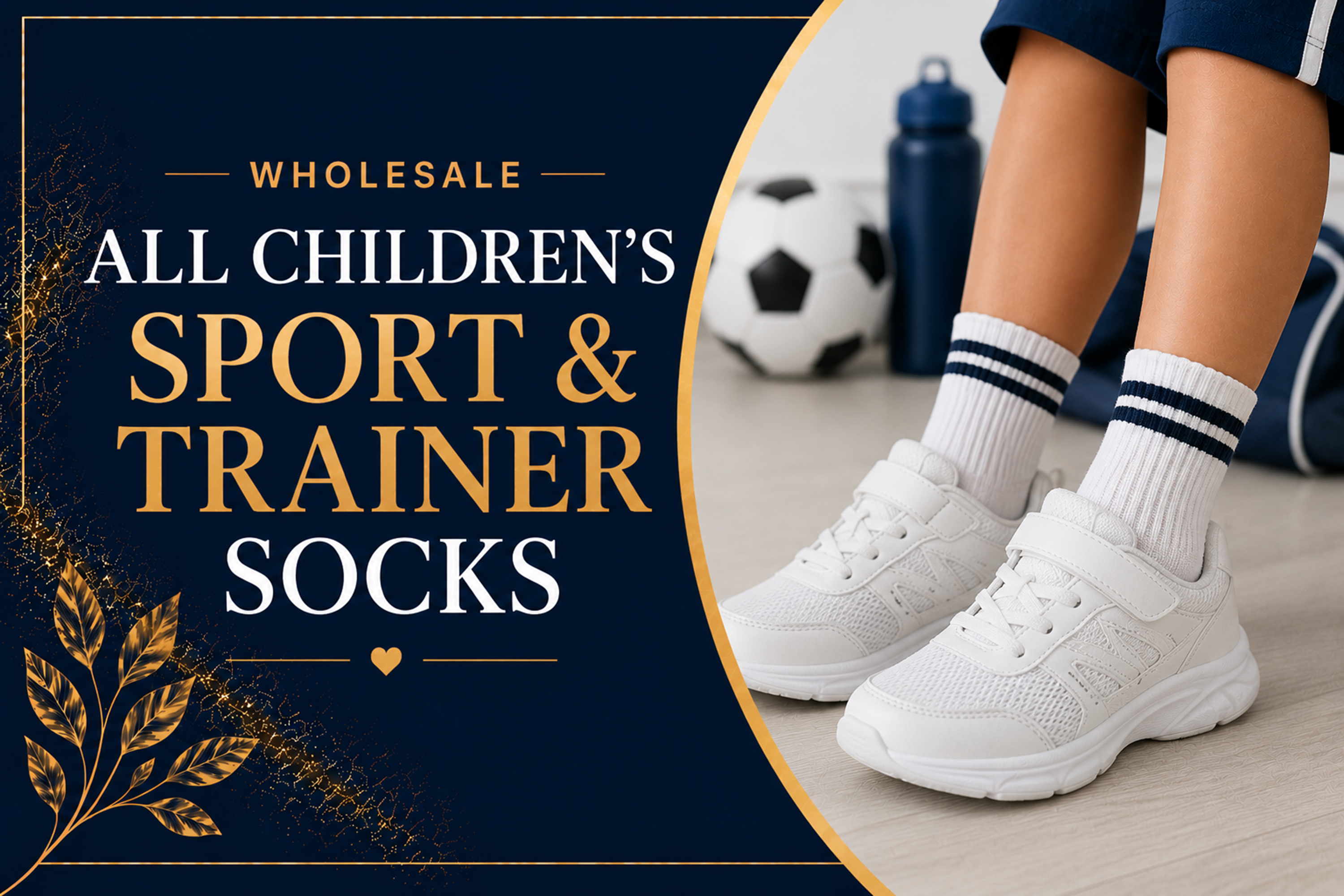 All Children's Sports & Trainer Socks 