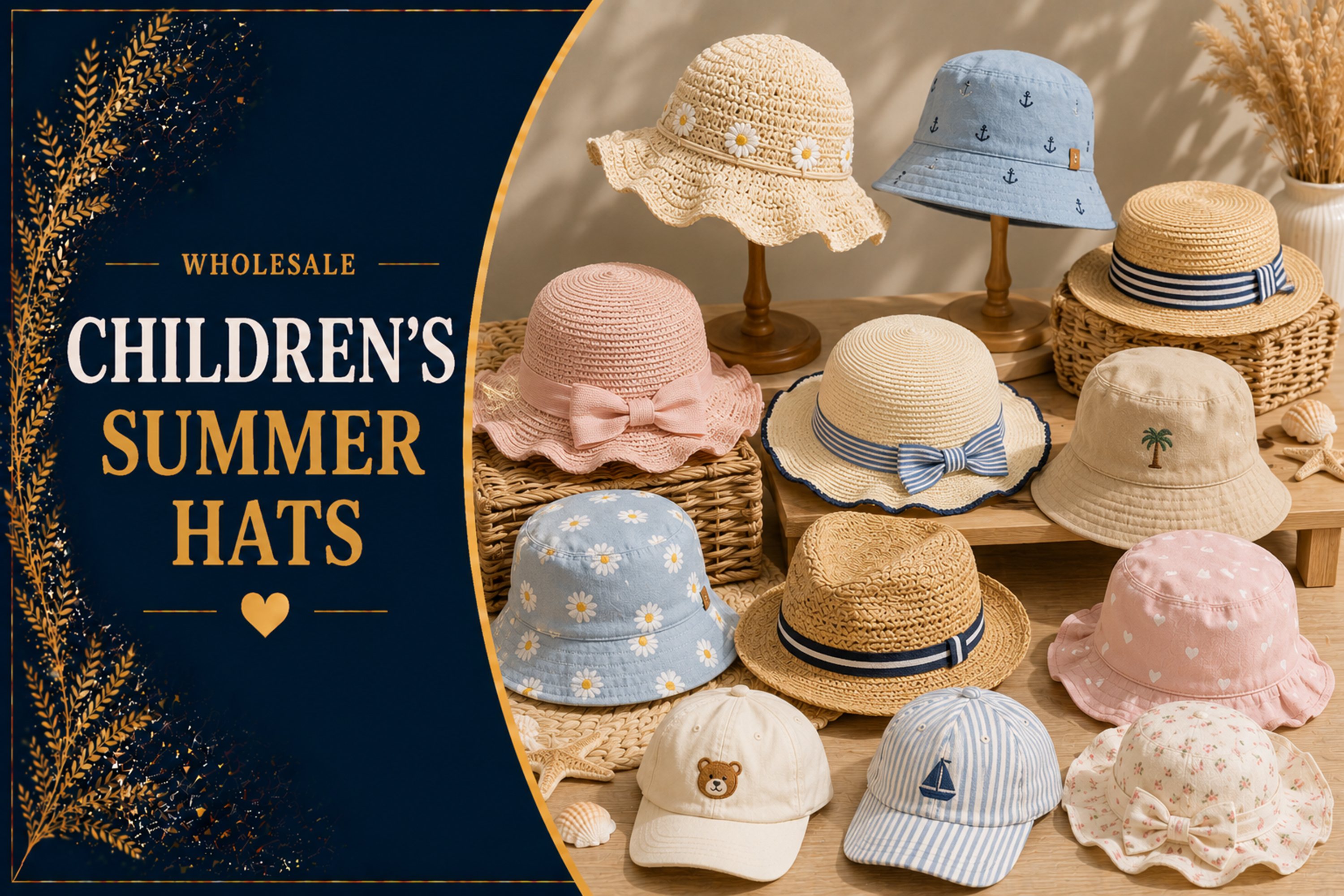 Childrens Summer Hats Childrens Summer Hats
