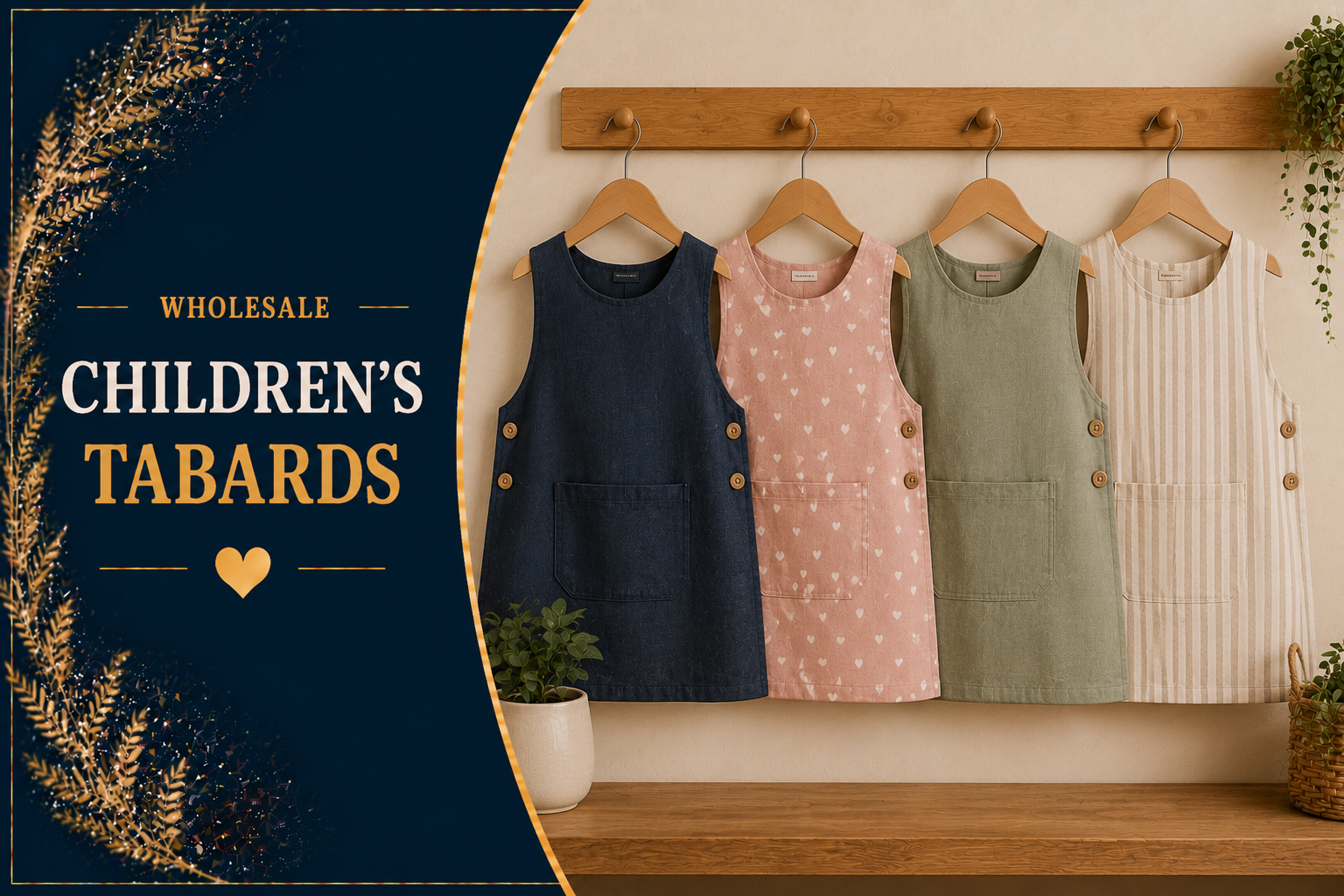 Childrens Tabards and Overalls Childrens Tabards and Overalls