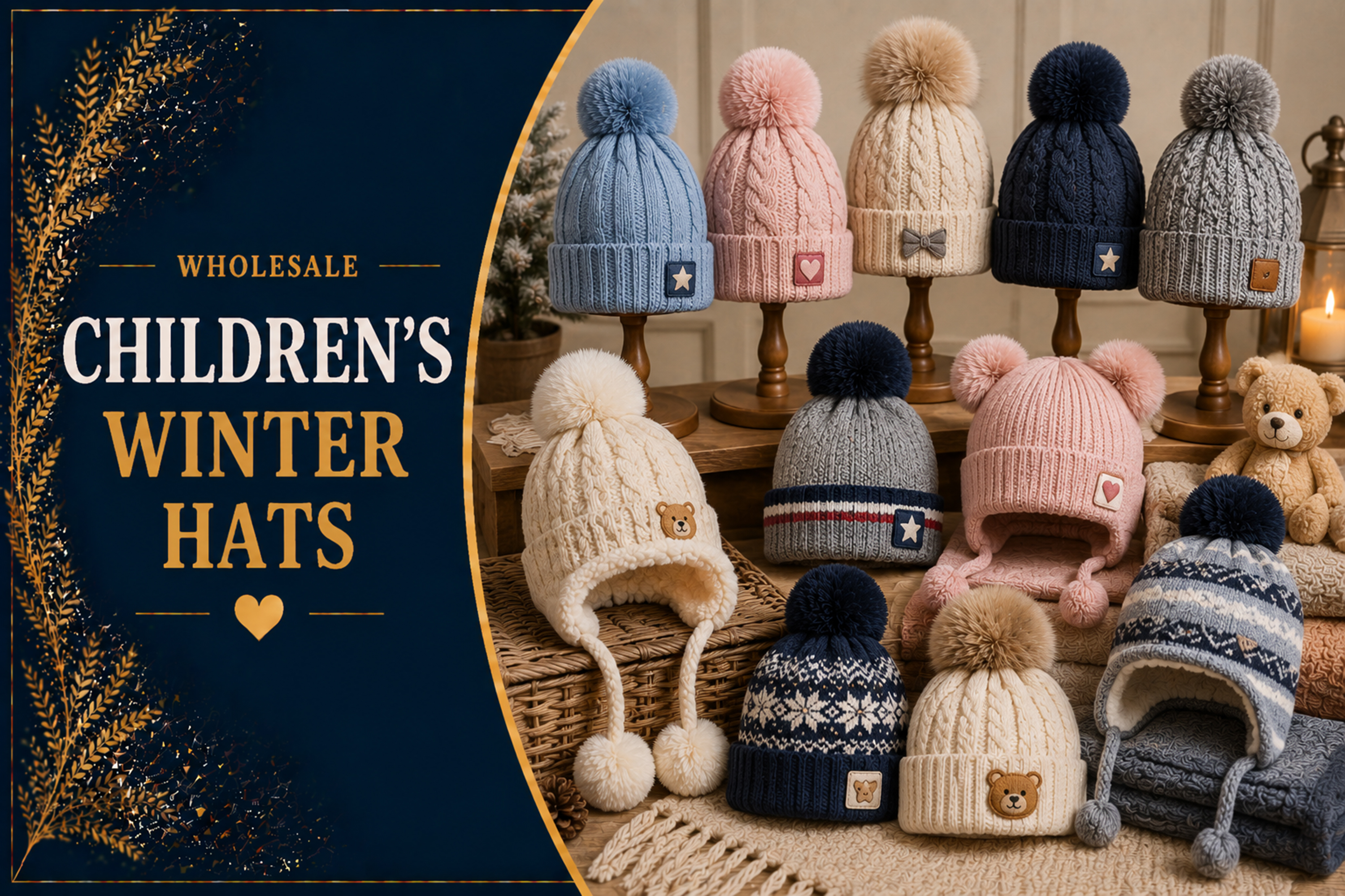 Childrens Winter Hats