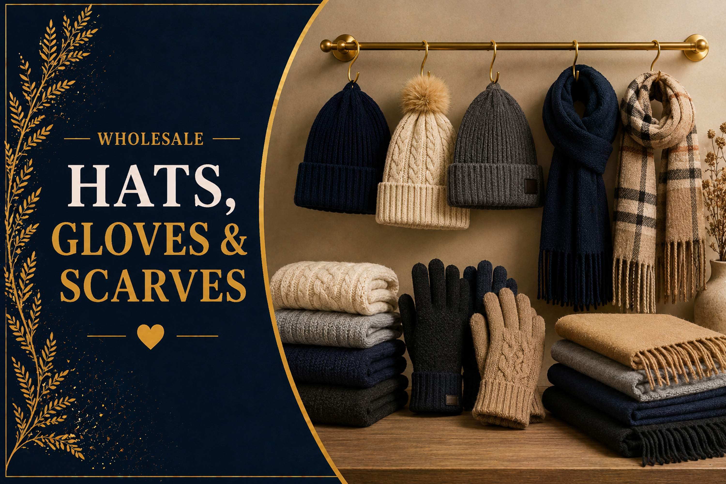 Hats, Scarves, Gloves