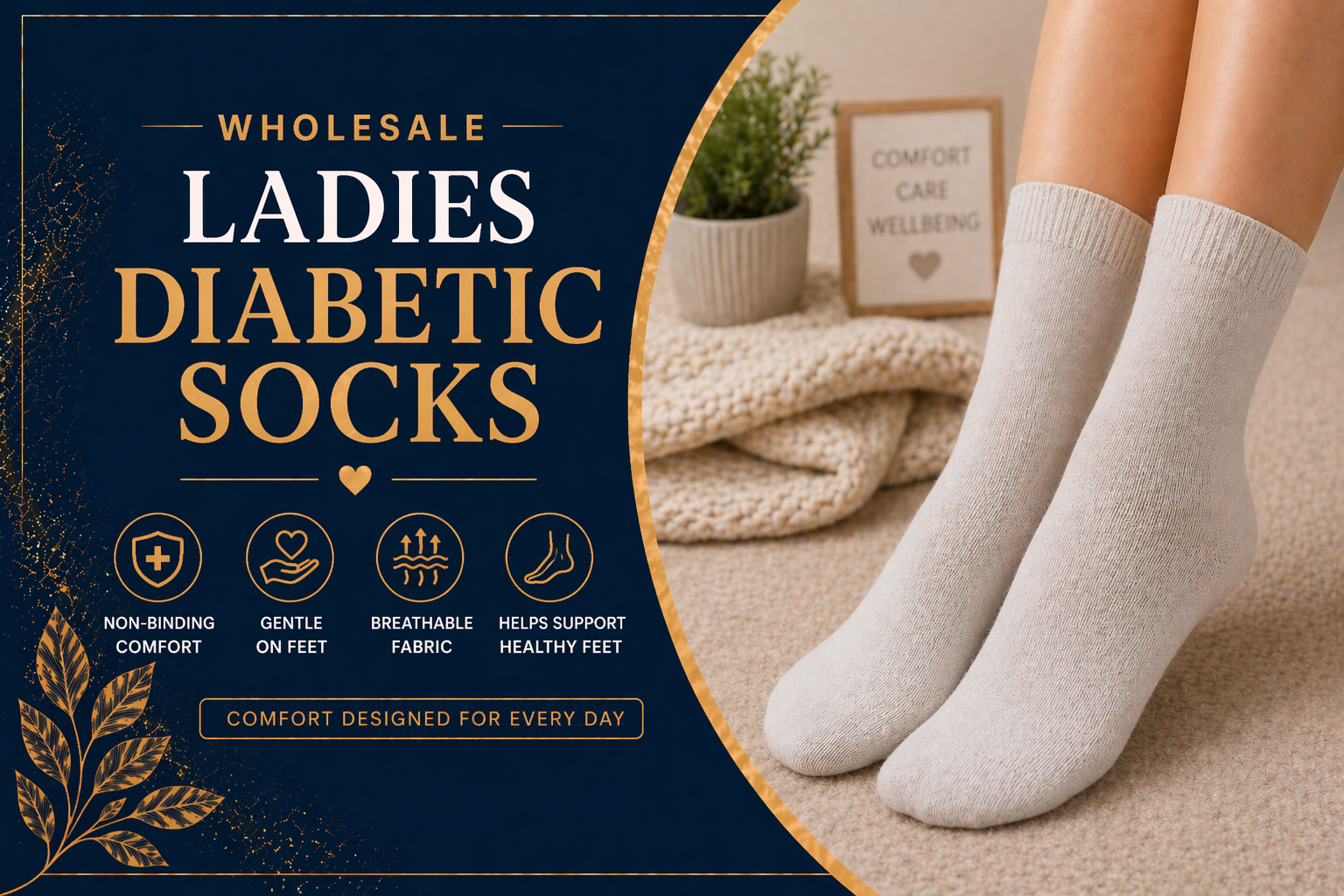 Ladies Diabetic Socks Ladies Diabetic Socks