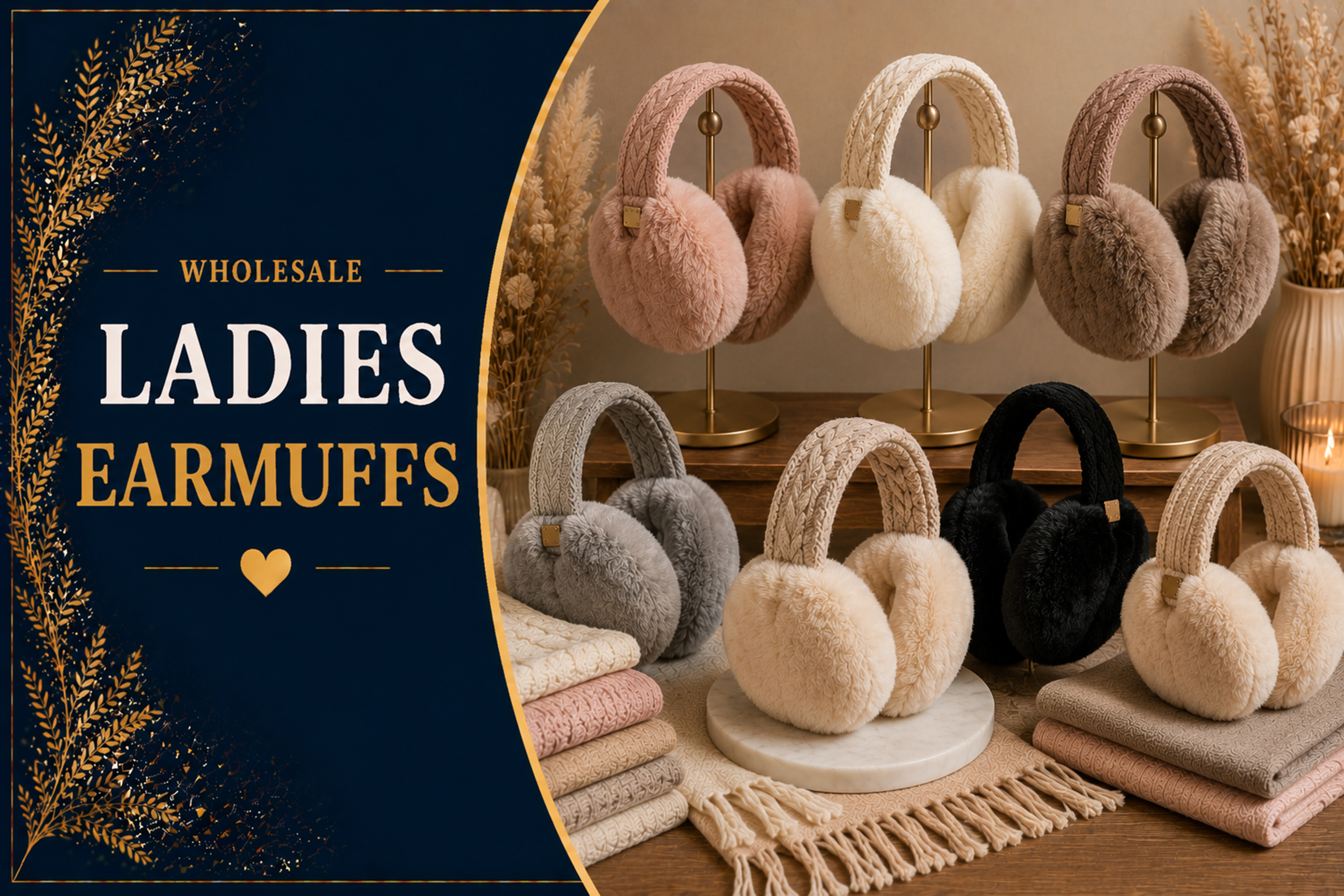 Ladies Earmuffs Ladies Earmuffs