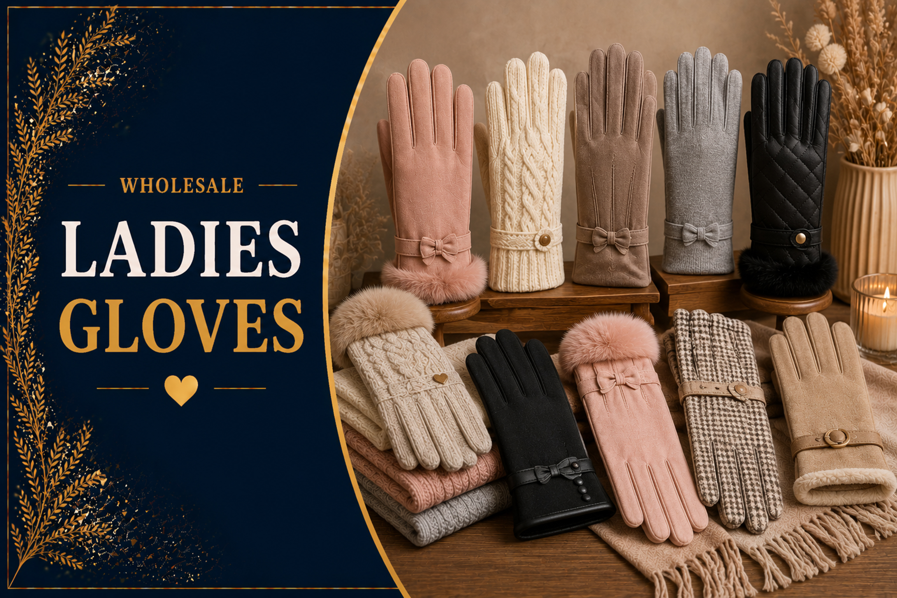 Ladies Gloves Ladies Gloves