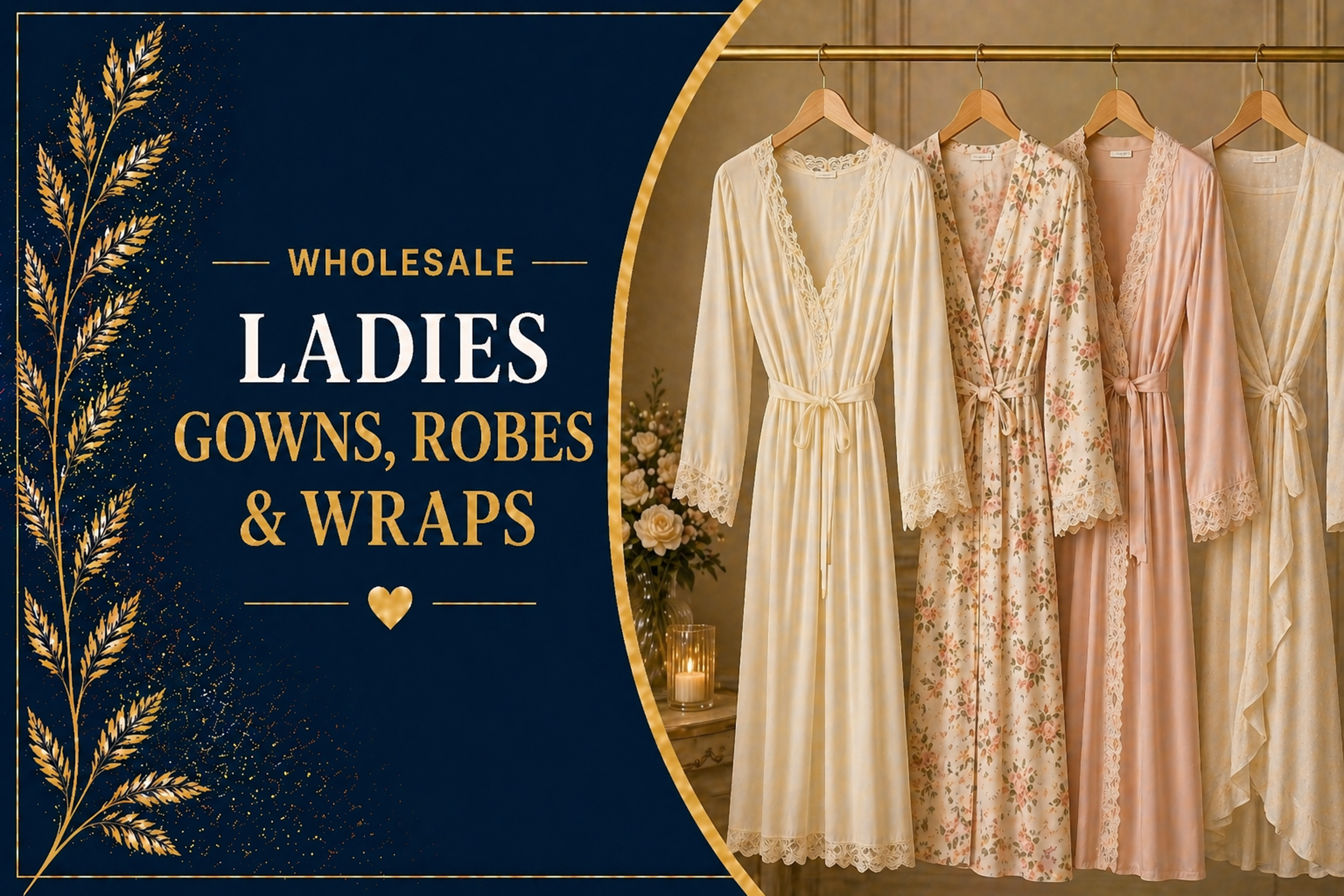 Gowns Robes Wraps