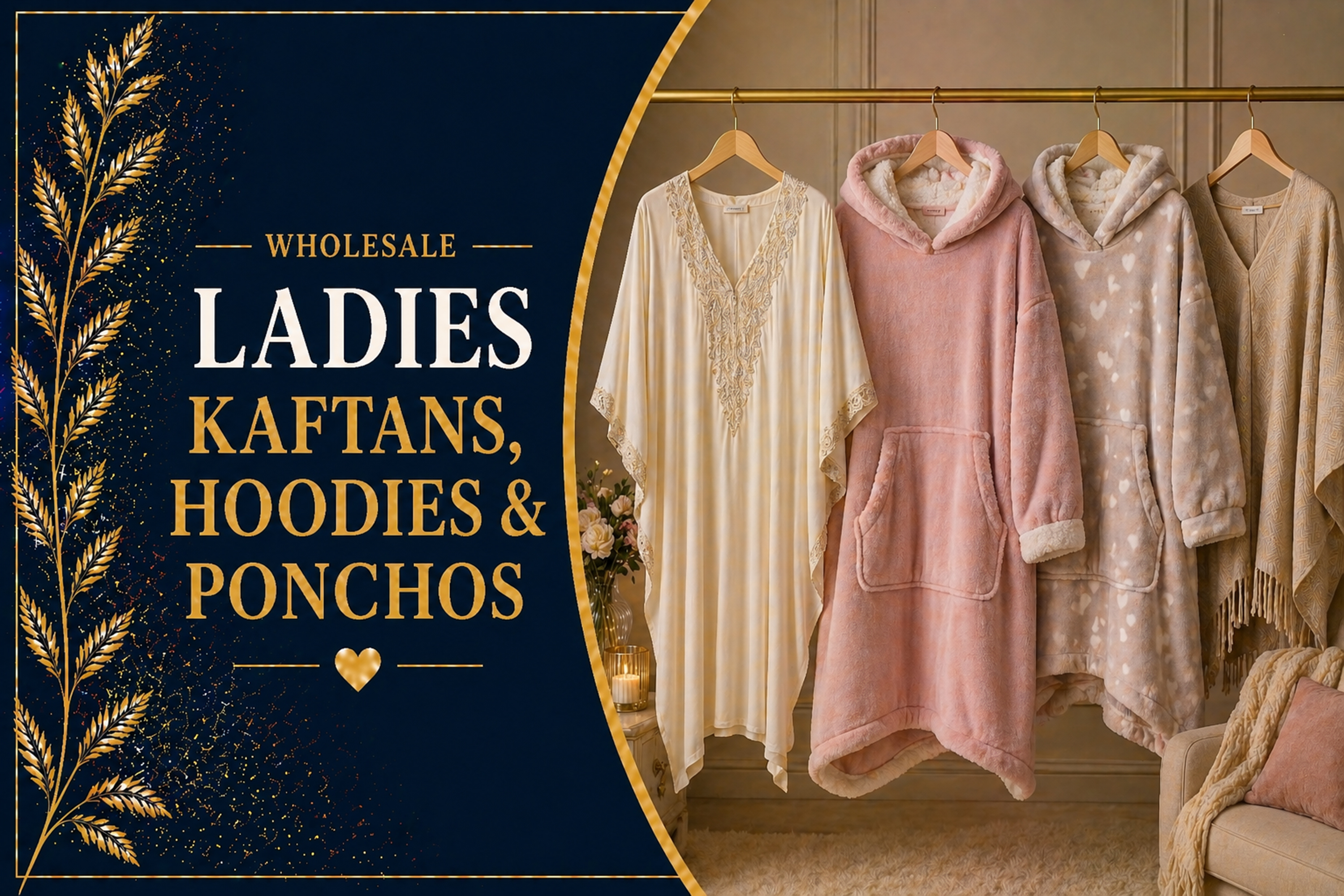 Kaftans, Hoodies and Ponchos Kaftans, Hoodies and Ponchos
