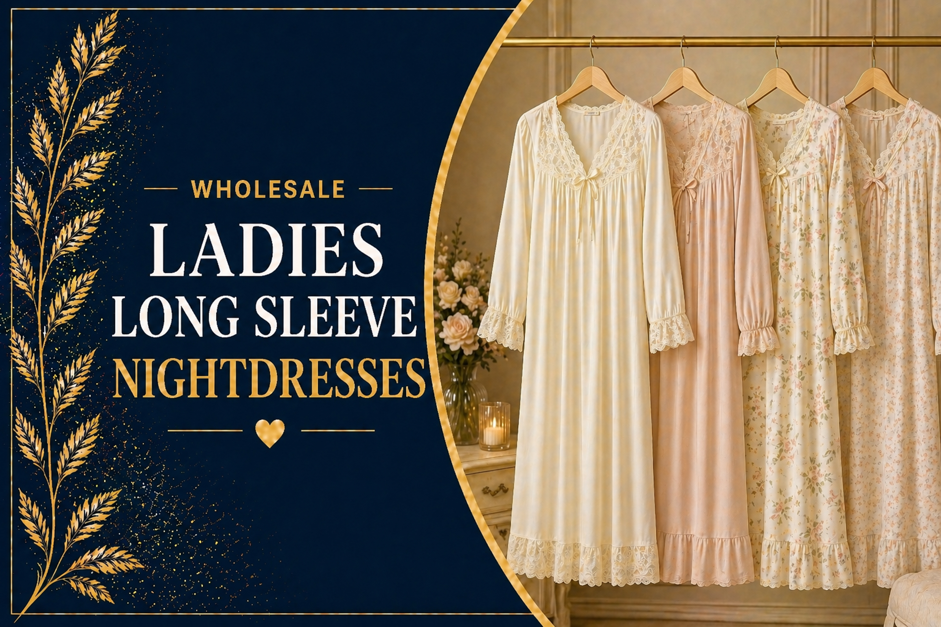Long Sleeved Nightdresses