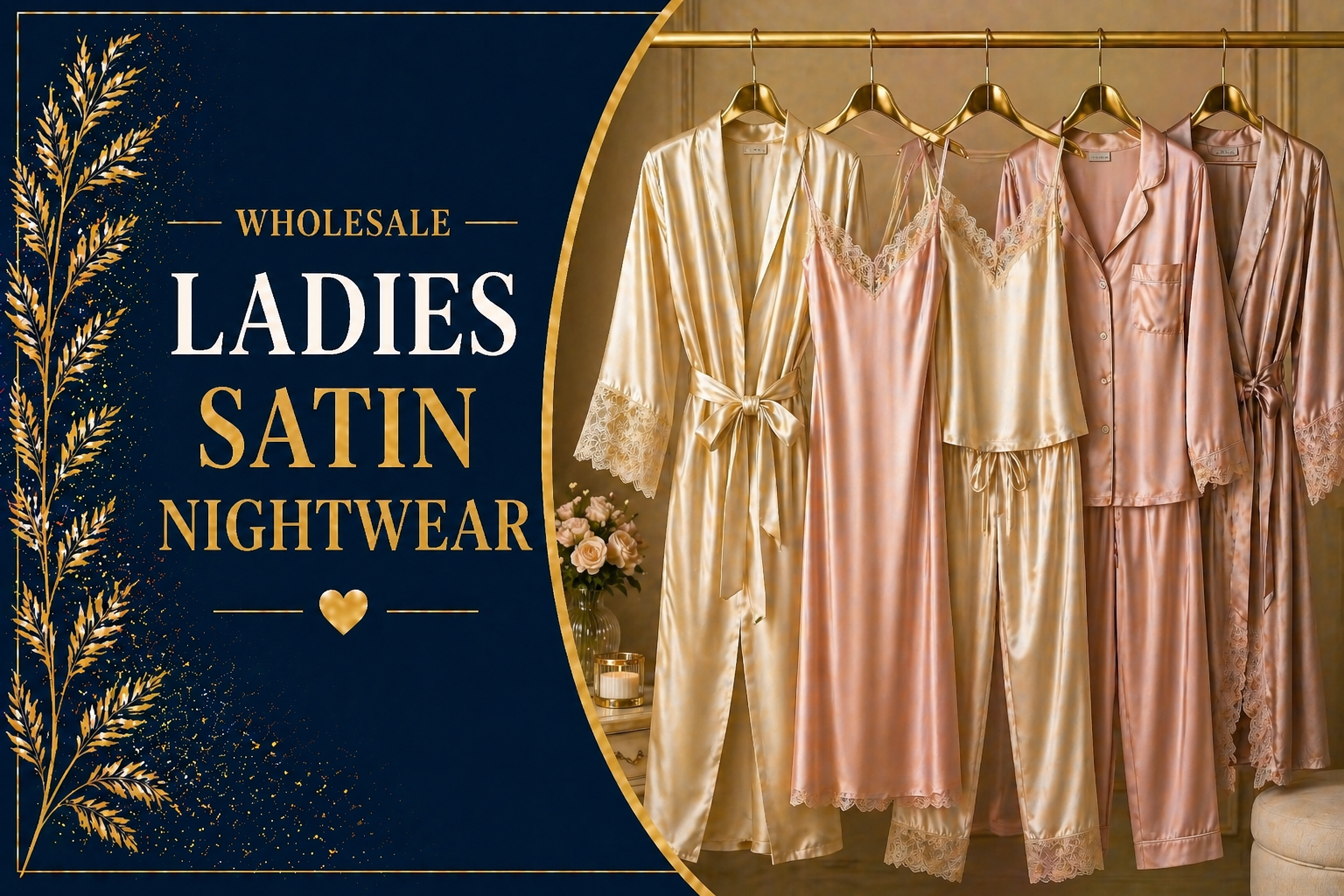 Satin Nightwear