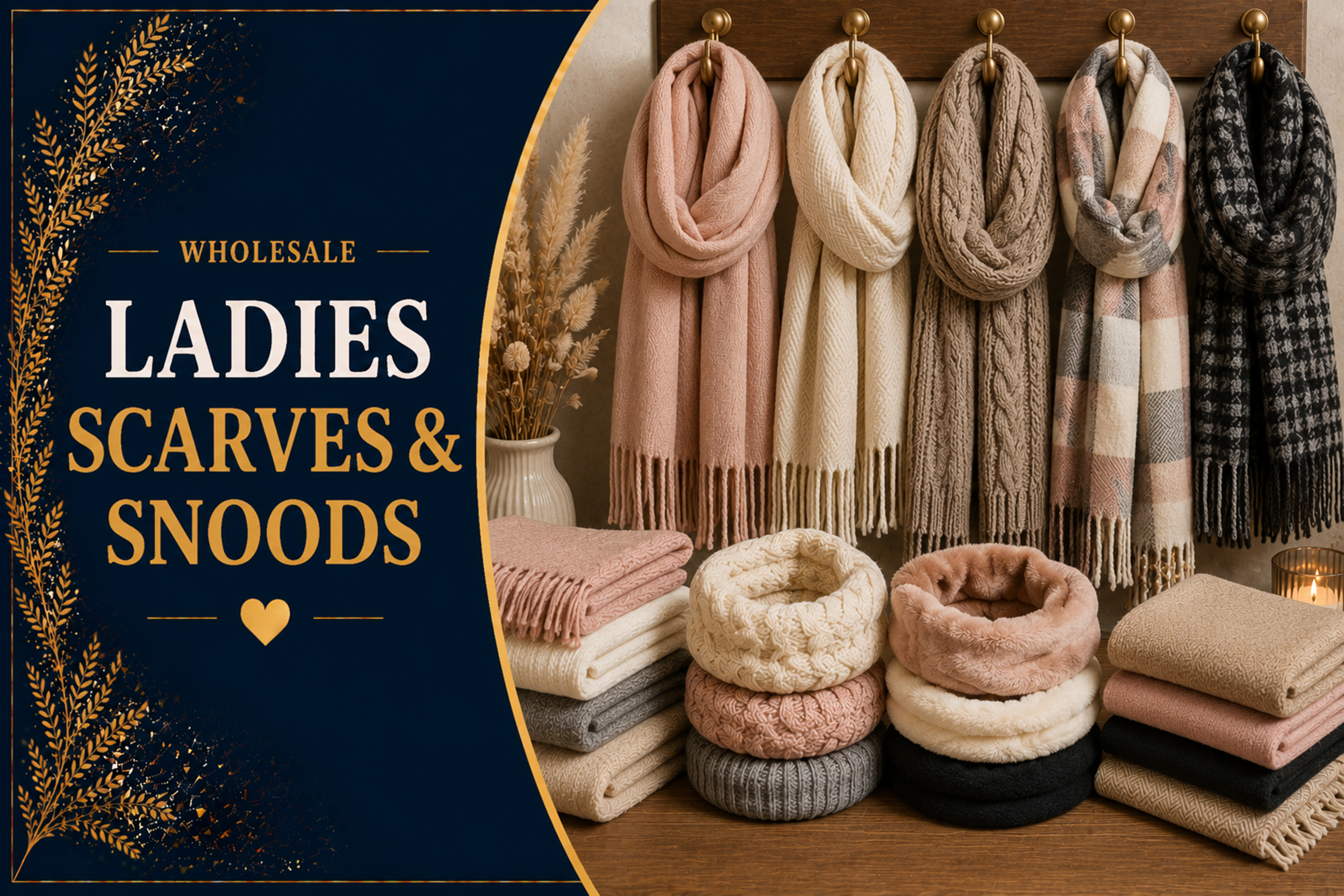Ladies Scarves and Snoods Ladies Scarves and Snoods