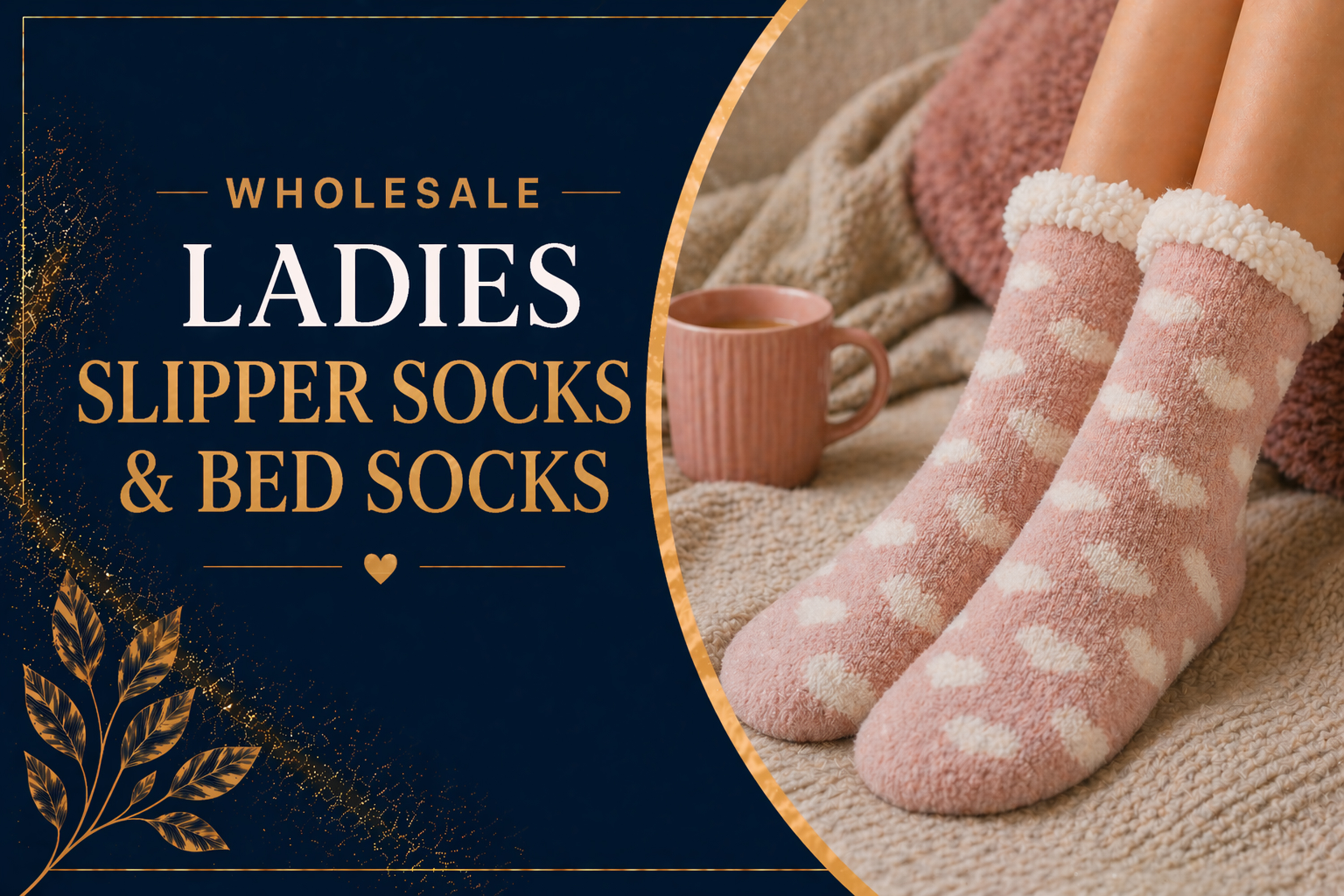 Ladies Slipper Socks and Bed Socks