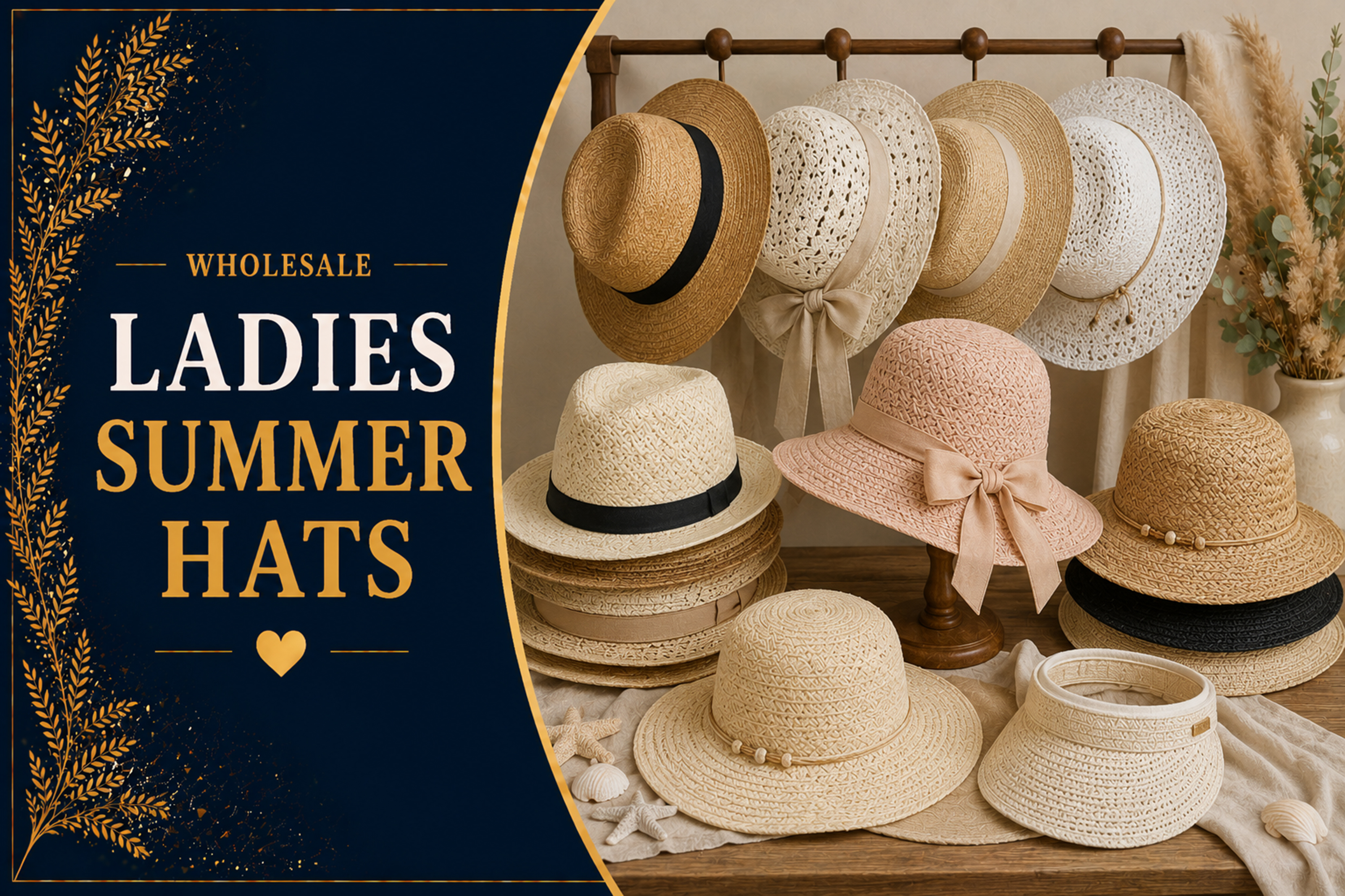 Ladies Summer Hats