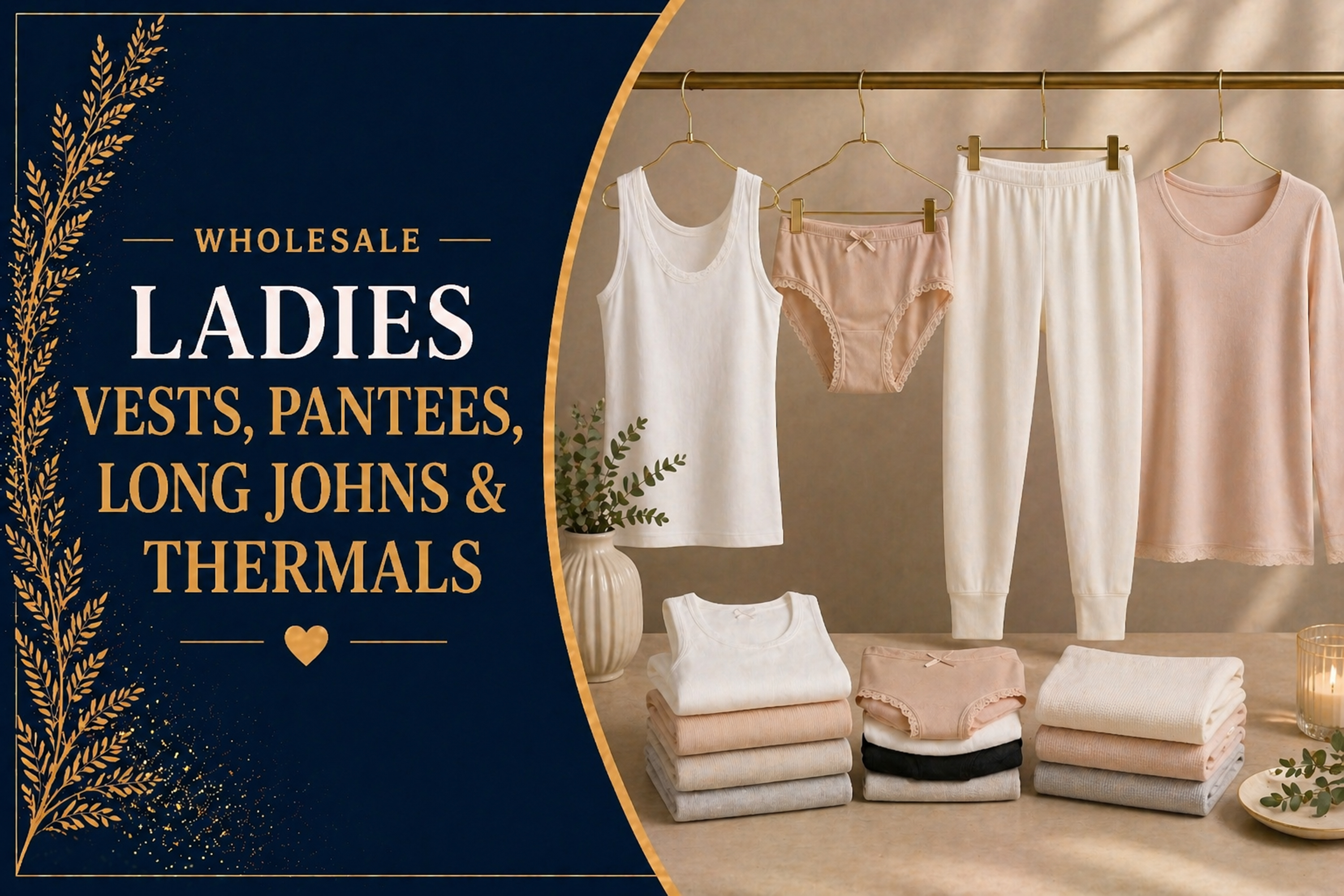 Vests, Pantees, Long Johns & Thermal Underwear