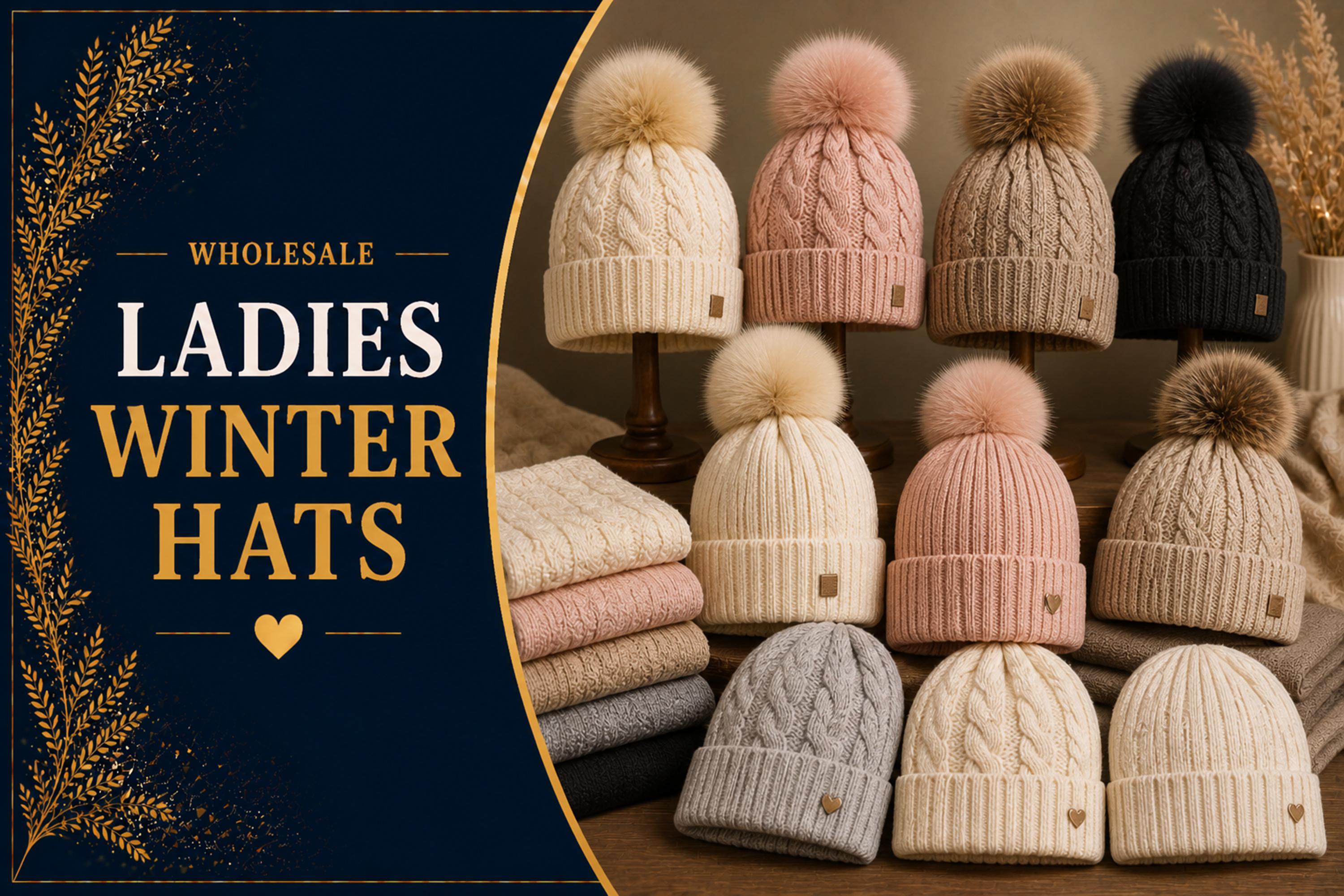 Ladies Winter Hats