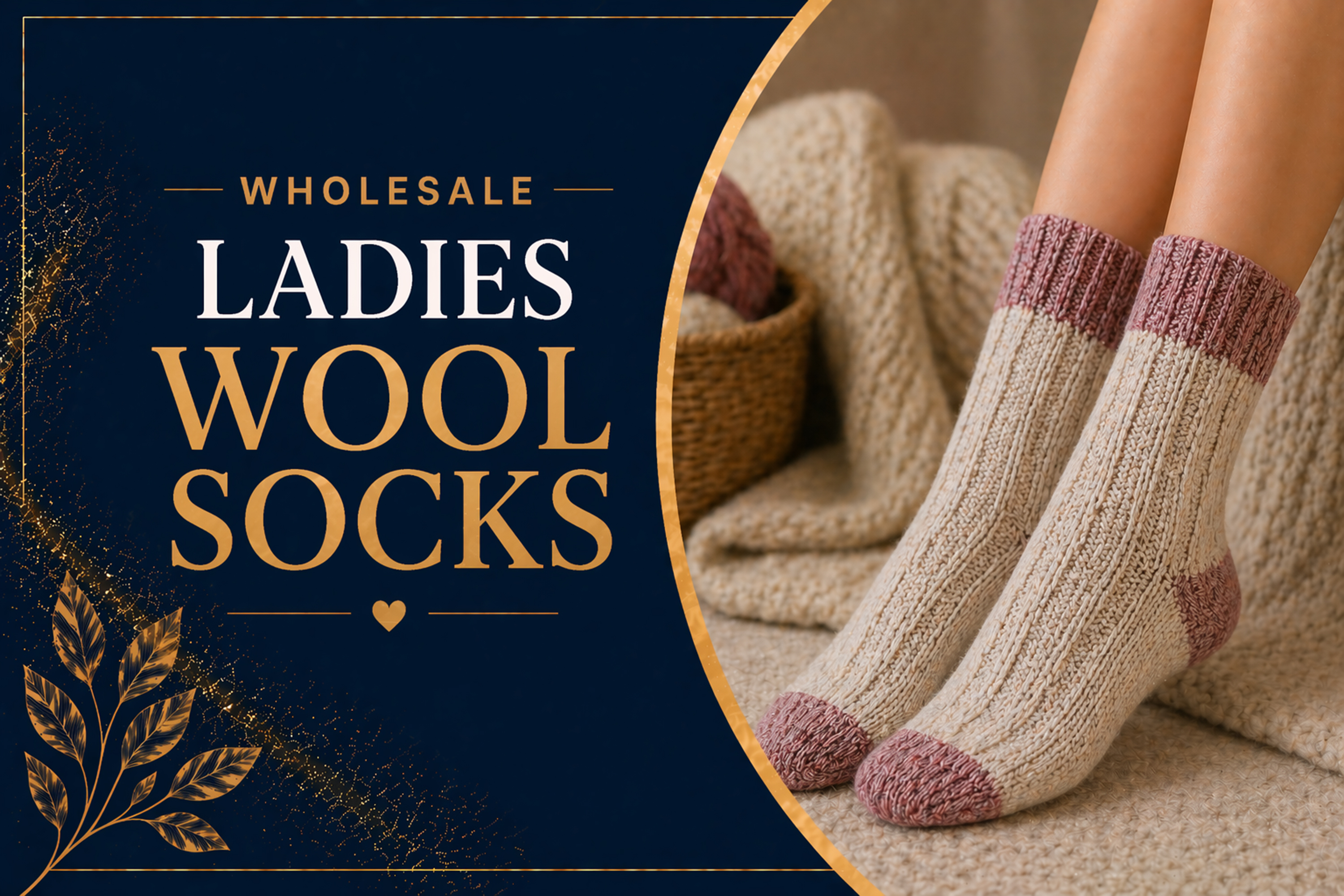 Ladies Wool Socks