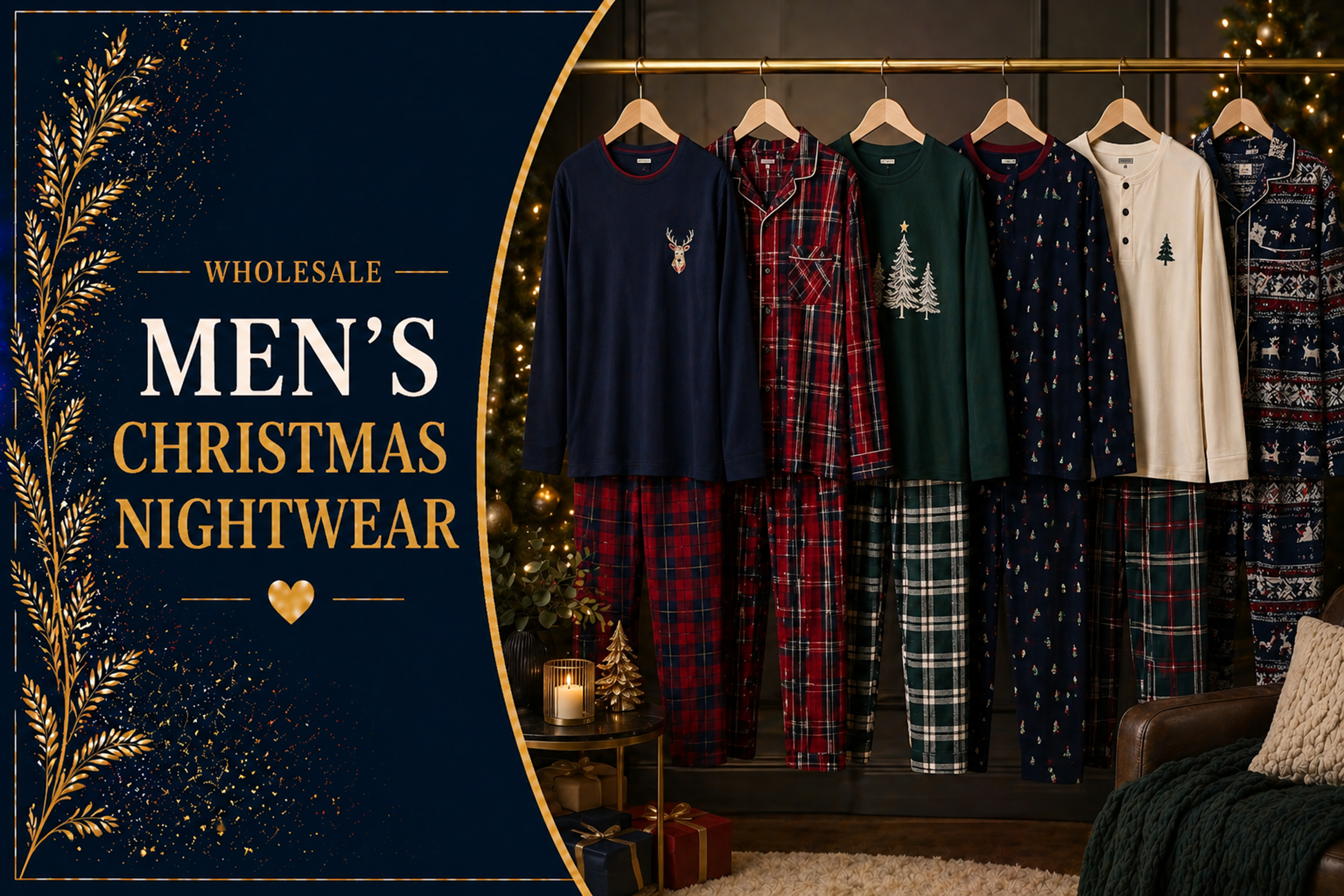Men's Christmas Nightwear