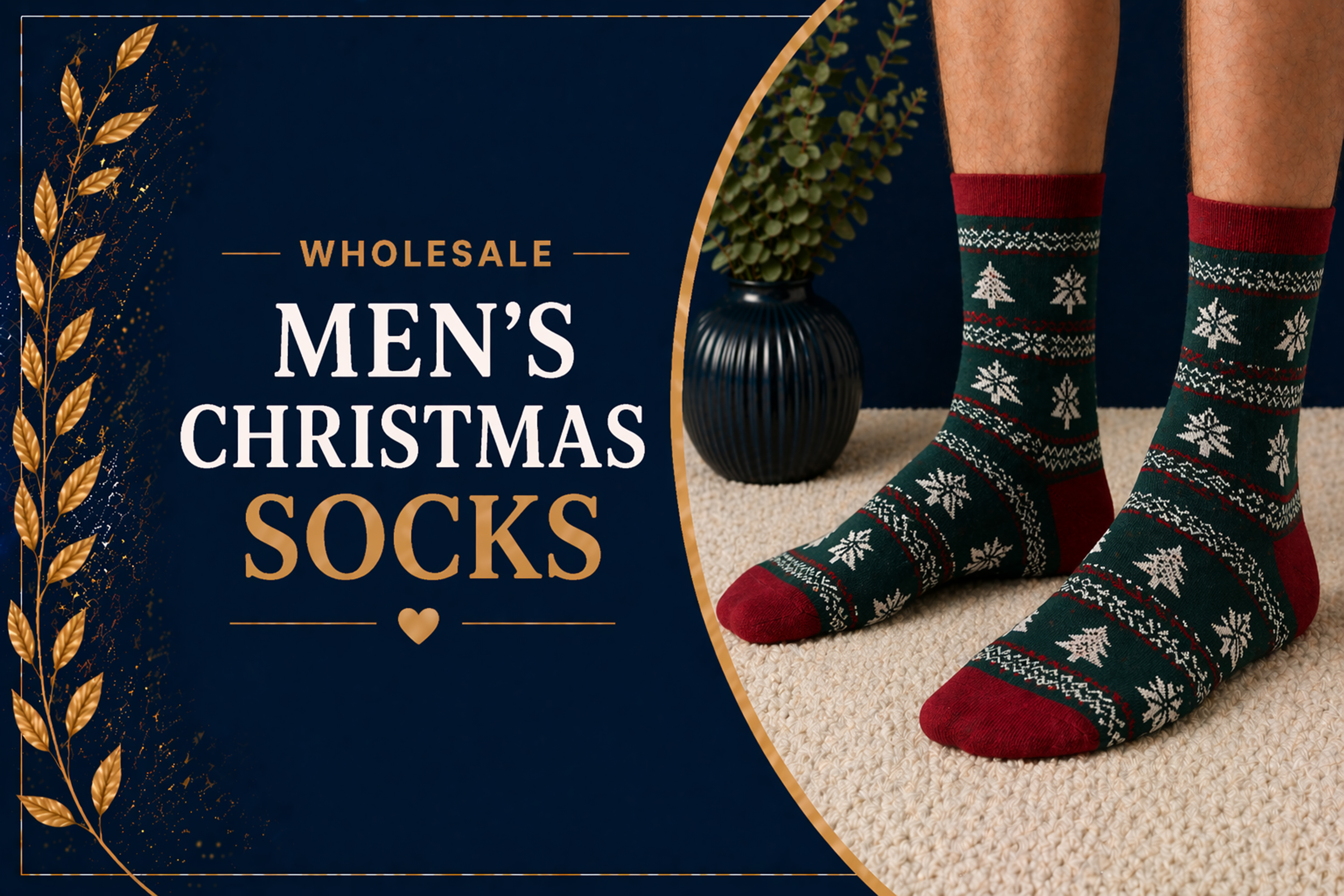 Men's Christmas Socks Men's Christmas Socks