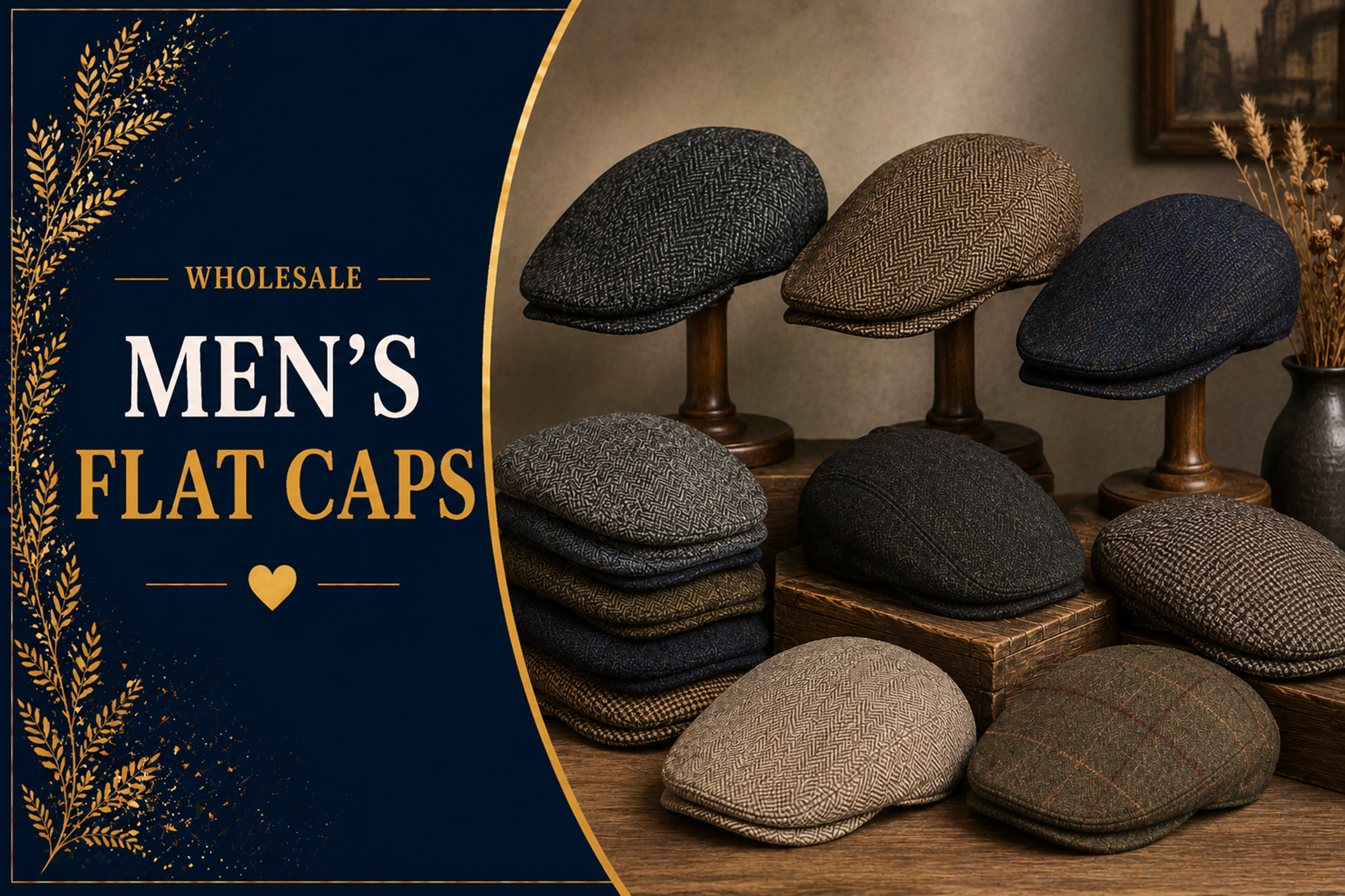 Mens Flat Caps Mens Flat Caps