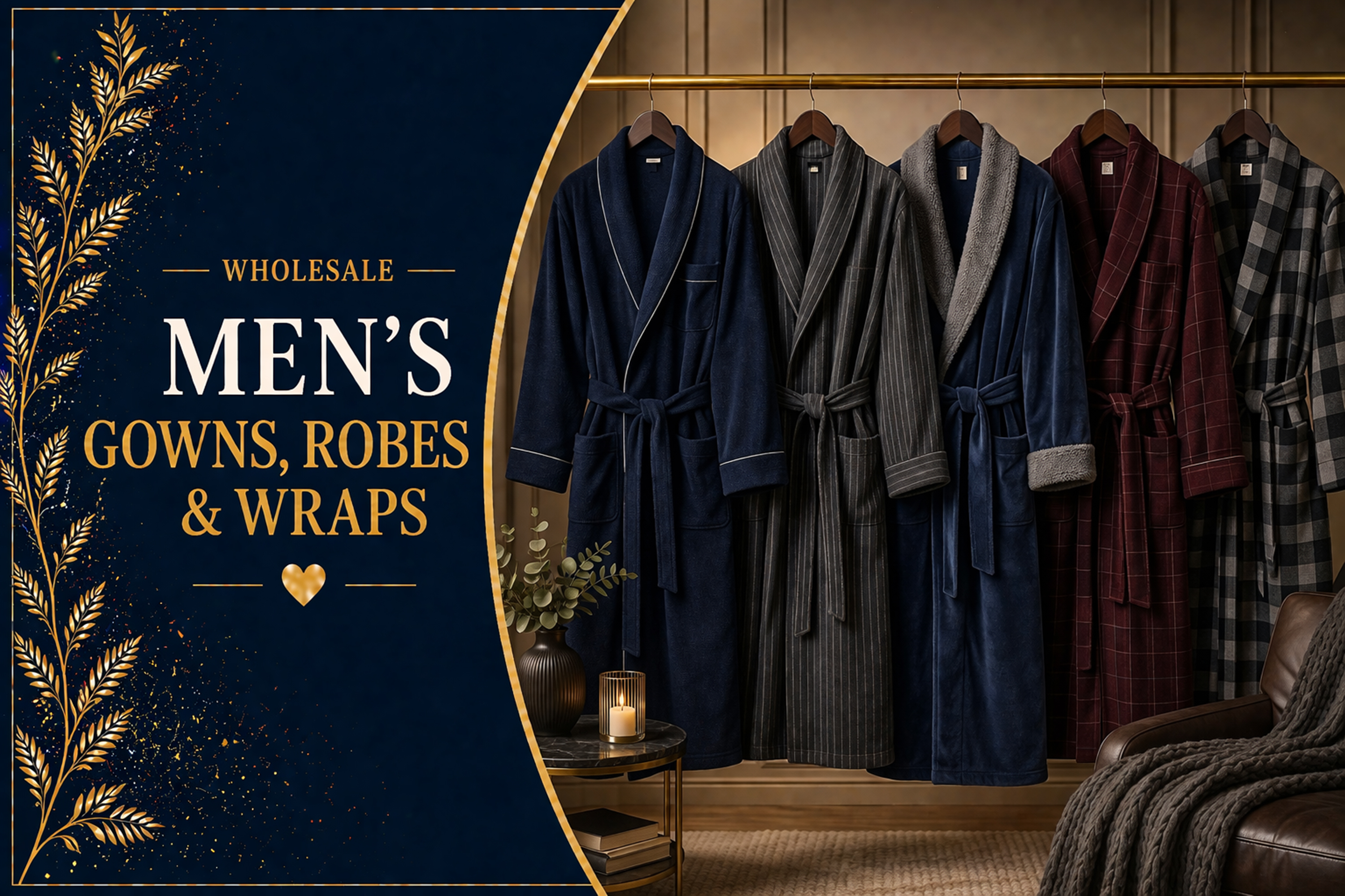 Gowns Robes Wraps