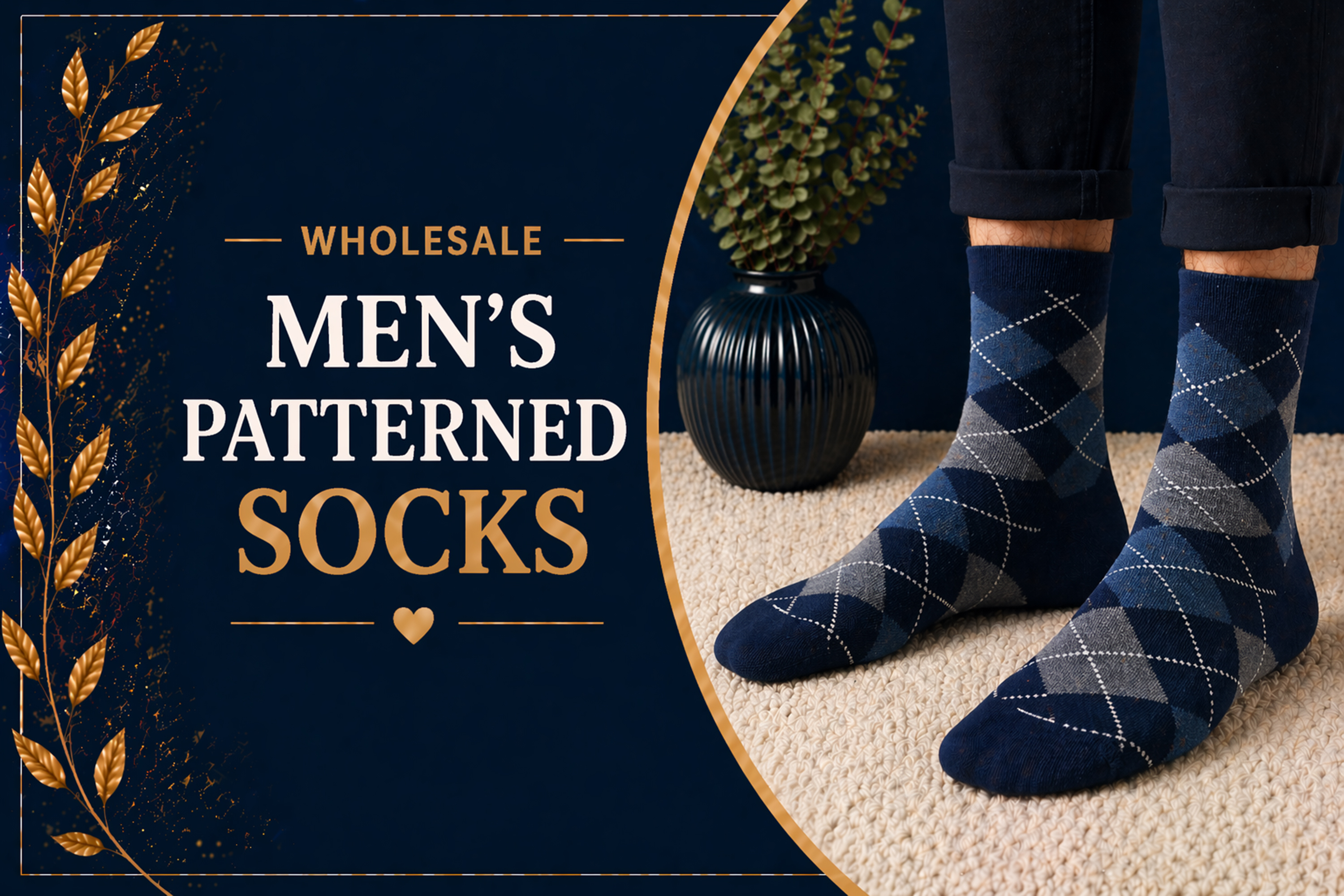 Men's Patterned Socks