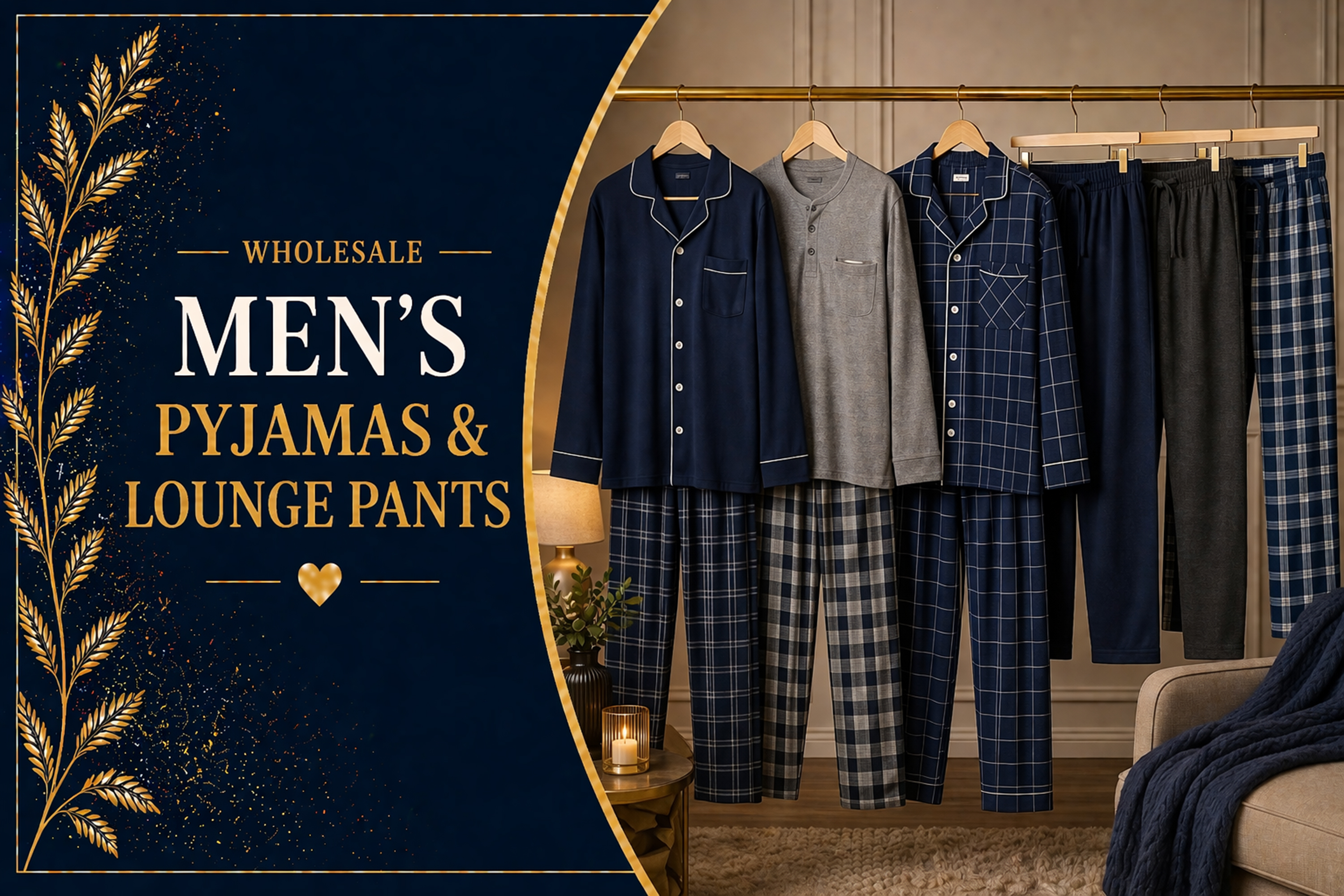 Pyjamas & Lounge Pants 