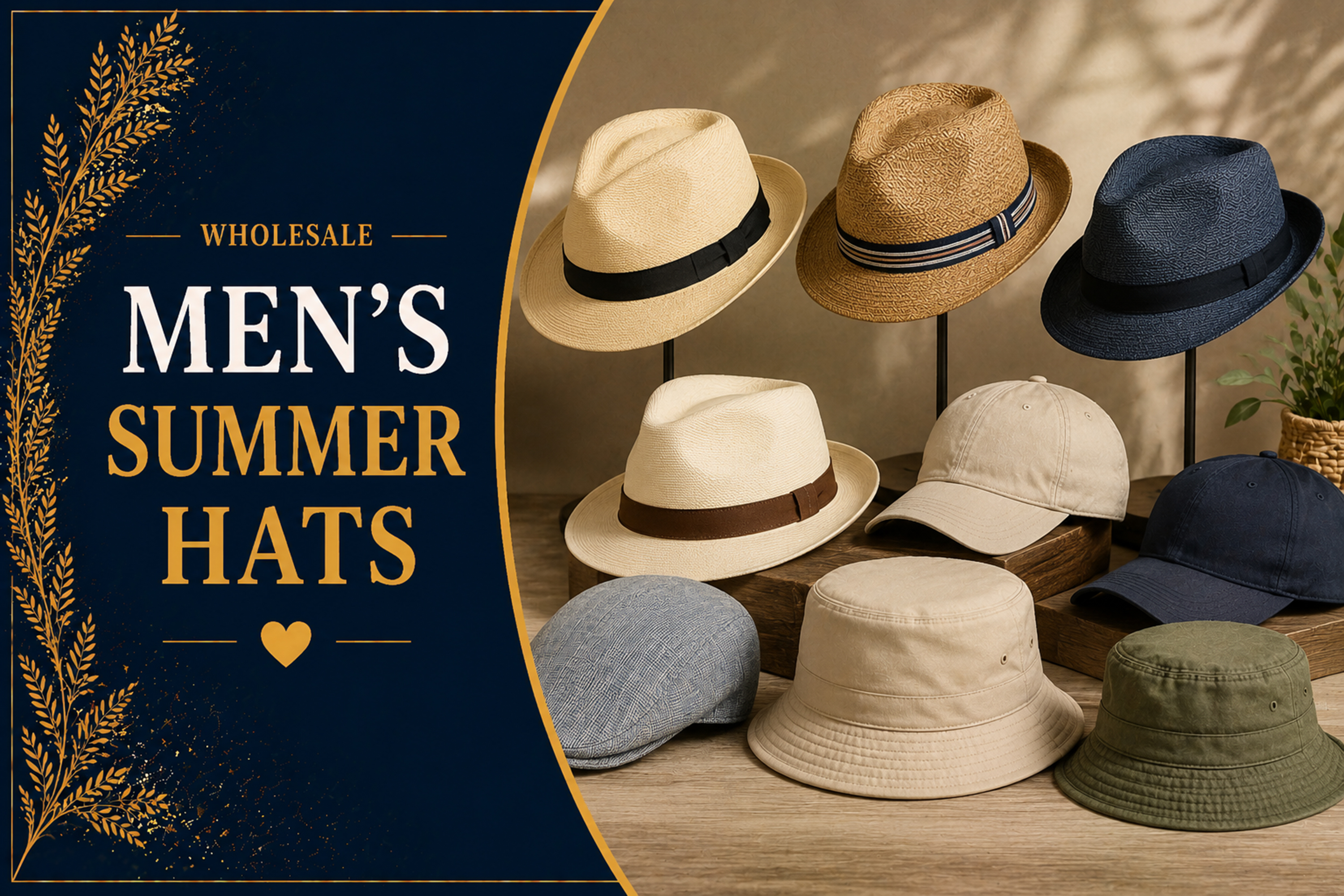Mens Summer Hats