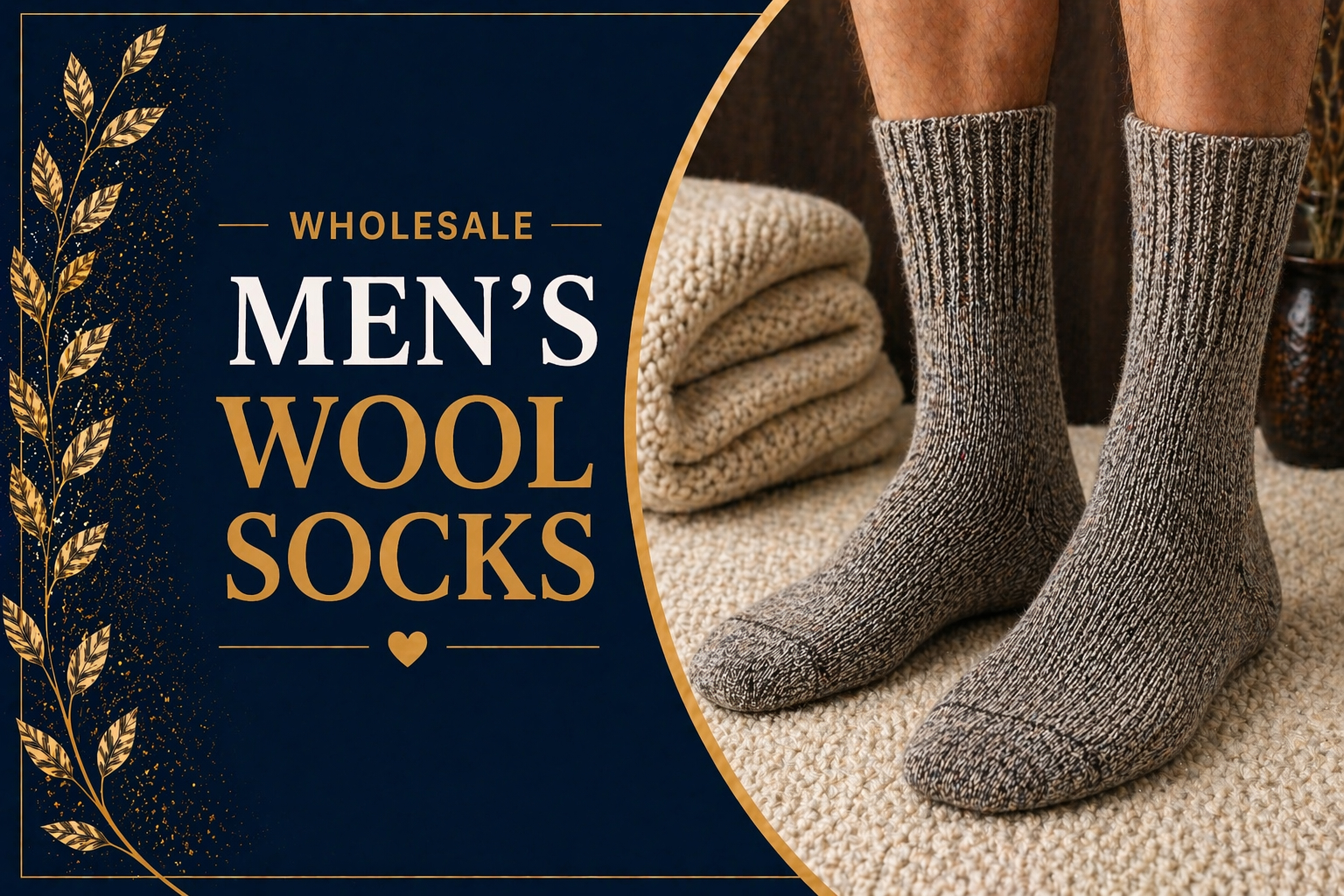 Men's Wool Socks Men's Wool Socks