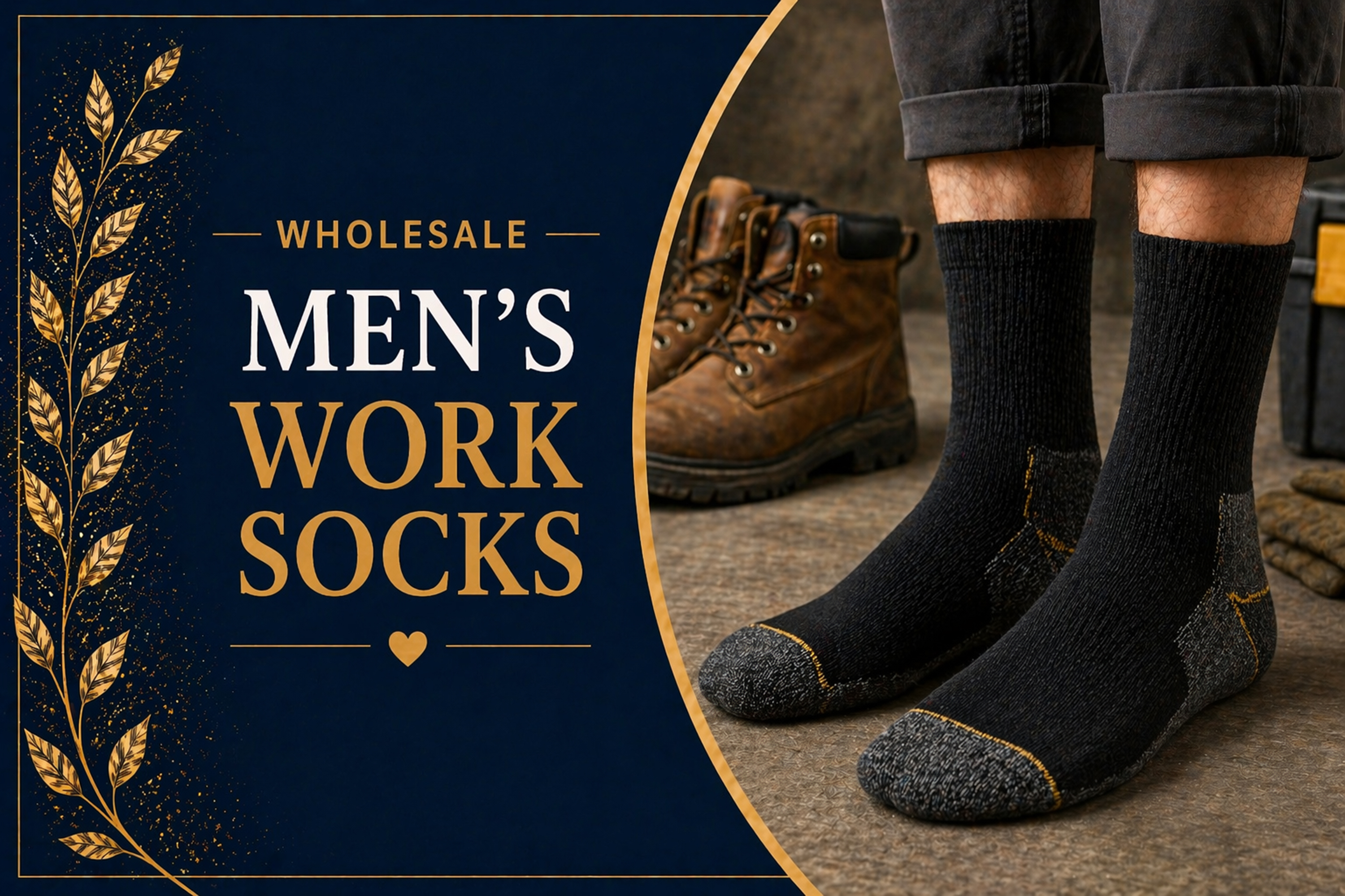 Men's Work Socks