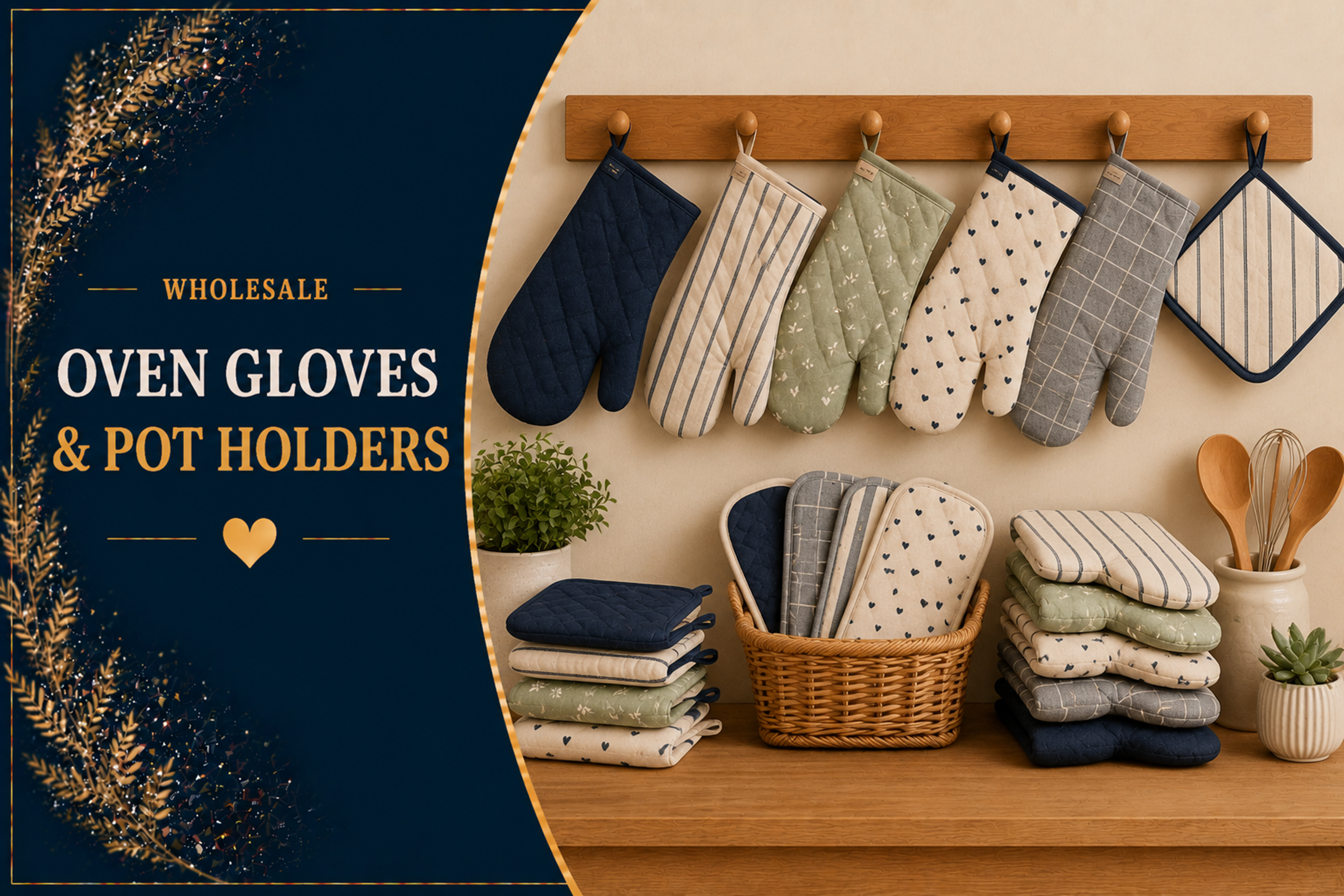Oven Gloves & Pot Holders Oven Gloves & Pot Holders