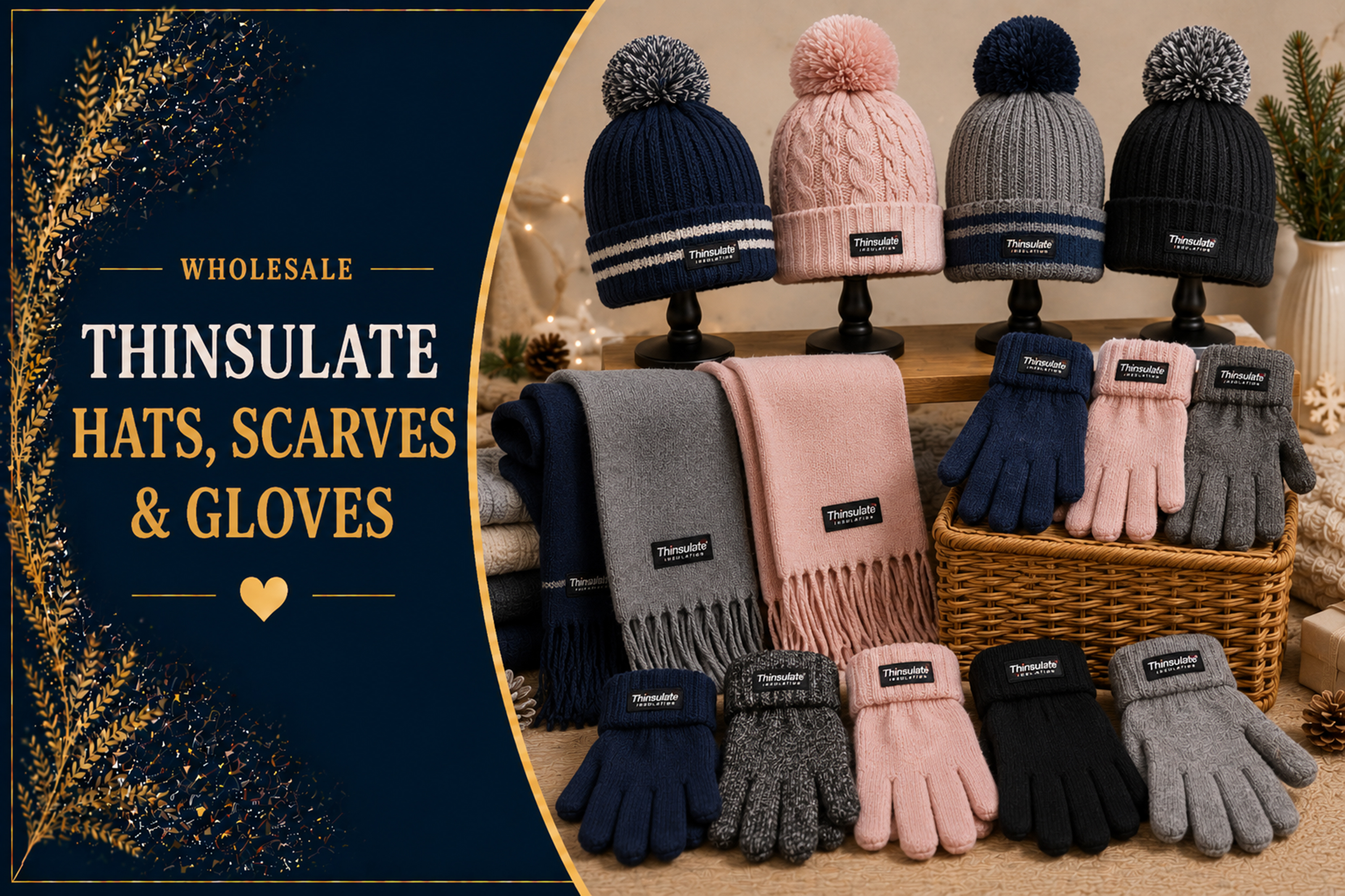 Thinsulate Hats, Scarves, Gloves Thinsulate Hats, Scarves, Gloves