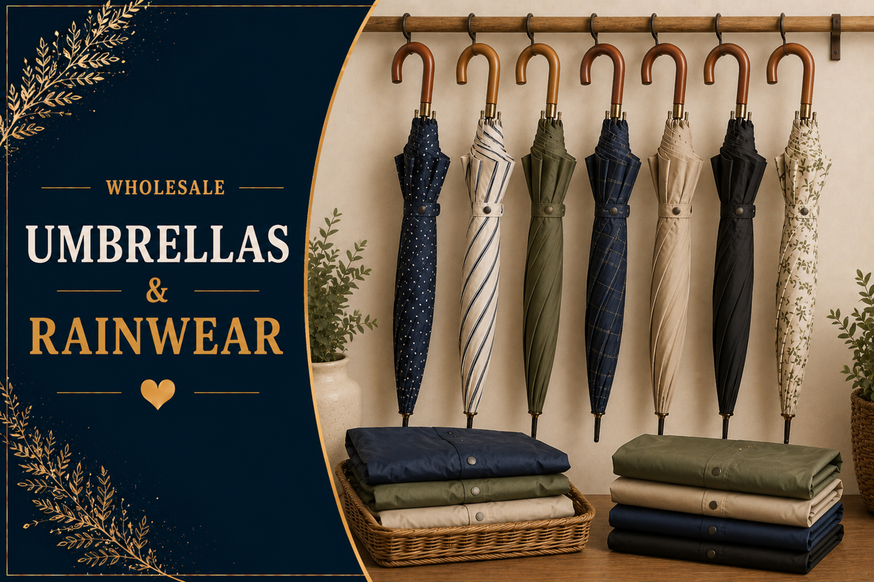 Umbrellas & Rainwear Umbrellas & Rainwear