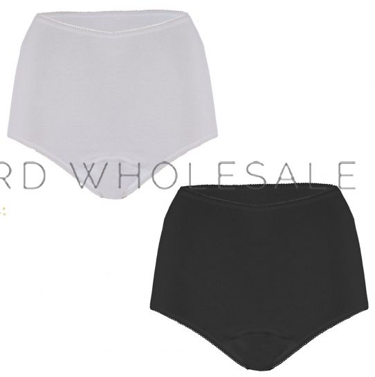 Ladies Cotton Incontinence Briefs Washable with Pad Lord Wholesale Co