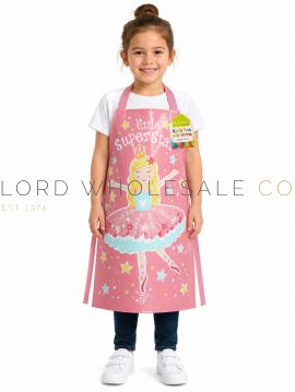 AP1023 Kids Little Super Star Apron by Cooksmart