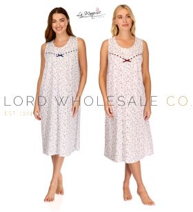 wholesale ladies sleeveless nightdress bulk supplier