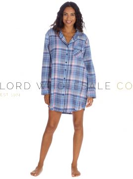 “Women’s polycotton nightshirts wholesale – lightweight and cosy nightwear for ladies”