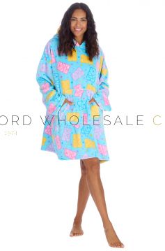 Ladies Supersoft Gummy Bear Oversize Hoodie by Huggable Hoodie