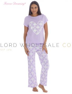 women’s cotton pyjama sets bulk soft breathable fabric