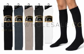 34SED002 Men's Long Hose Socks Wholesale