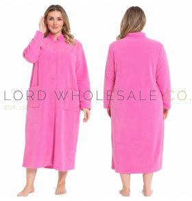 Ladies plus size clearance nightwear available in wholesale packs.