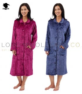 4074 Lady Olga Sweet Embrace Button Gown