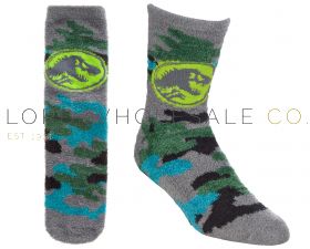 “Wholesale Jurassic World socks – fun dinosaur socks for men, ladies, and kids in bulk”