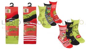 “Bulk The Grinch socks – festive holiday socks for men, women, and children”