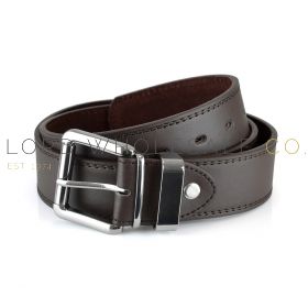 Men’s belts and accessories in assorted styles and colours, available in wholesale packs.