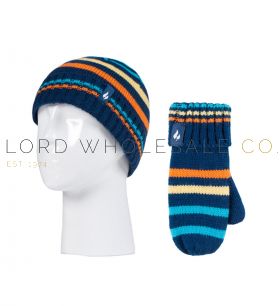 Wholesale Kids Thermal Hat & Glove Sets | Bulk Warm Winter Accessories